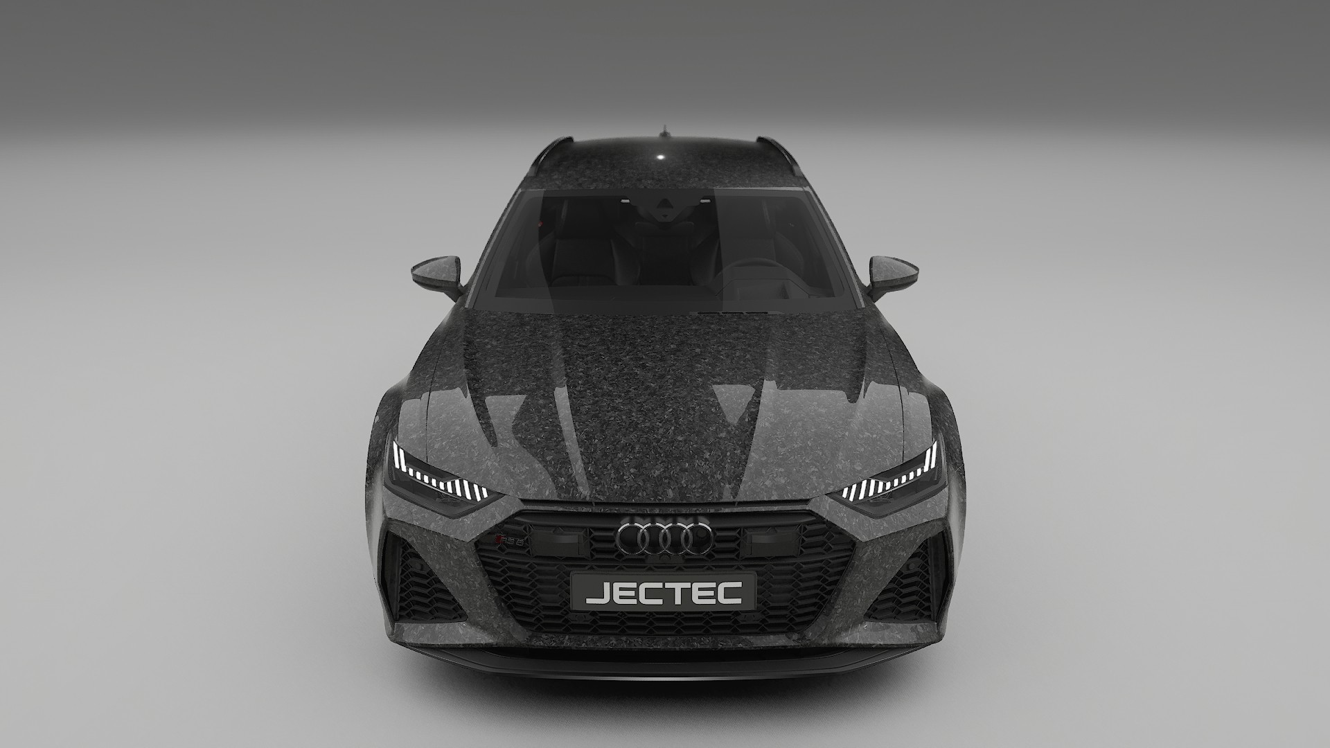 Audi RS6 Avant C8 facelift LCI TPU Lakbeschermingsfolie | FORGED S Kleurveranderende PPF – Volledig Voorgesneden Kit
