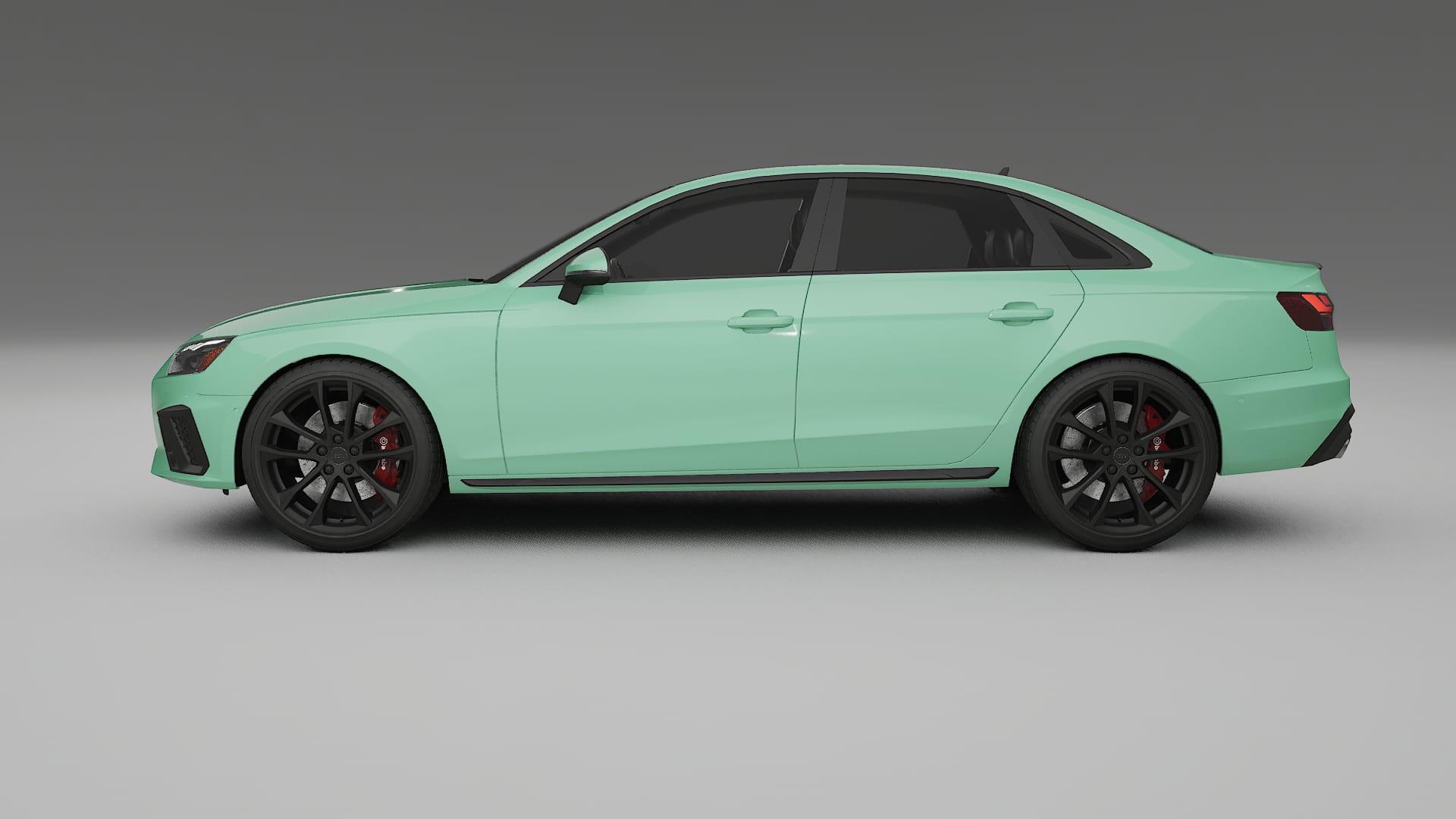 Audi S4 Sedan B9 facelift LCI TPU Lakbeschermingsfolie | DUSTY Kleurveranderende PPF – Volledig Voorgesneden Kit