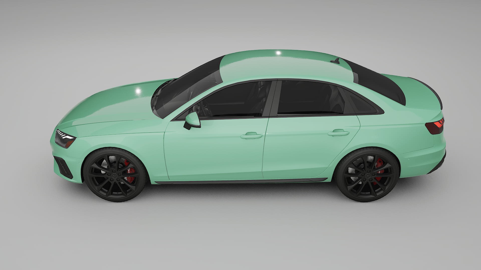 Audi S4 Sedan B9 facelift LCI TPU Lakbeschermingsfolie | DUSTY Kleurveranderende PPF – Volledig Voorgesneden Kit