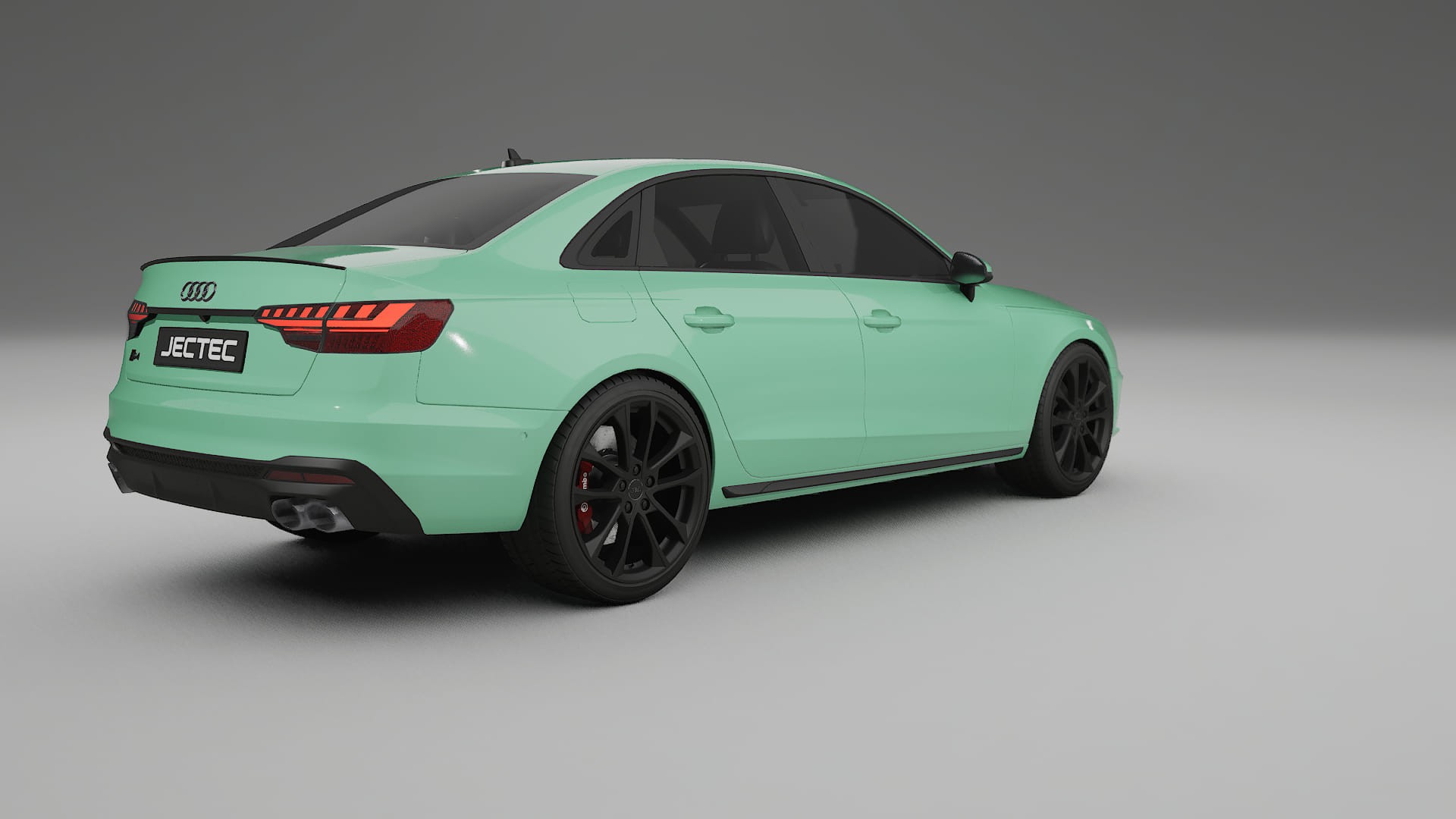 Audi S4 Sedan B9 facelift LCI TPU Lakbeschermingsfolie | DUSTY Kleurveranderende PPF – Volledig Voorgesneden Kit