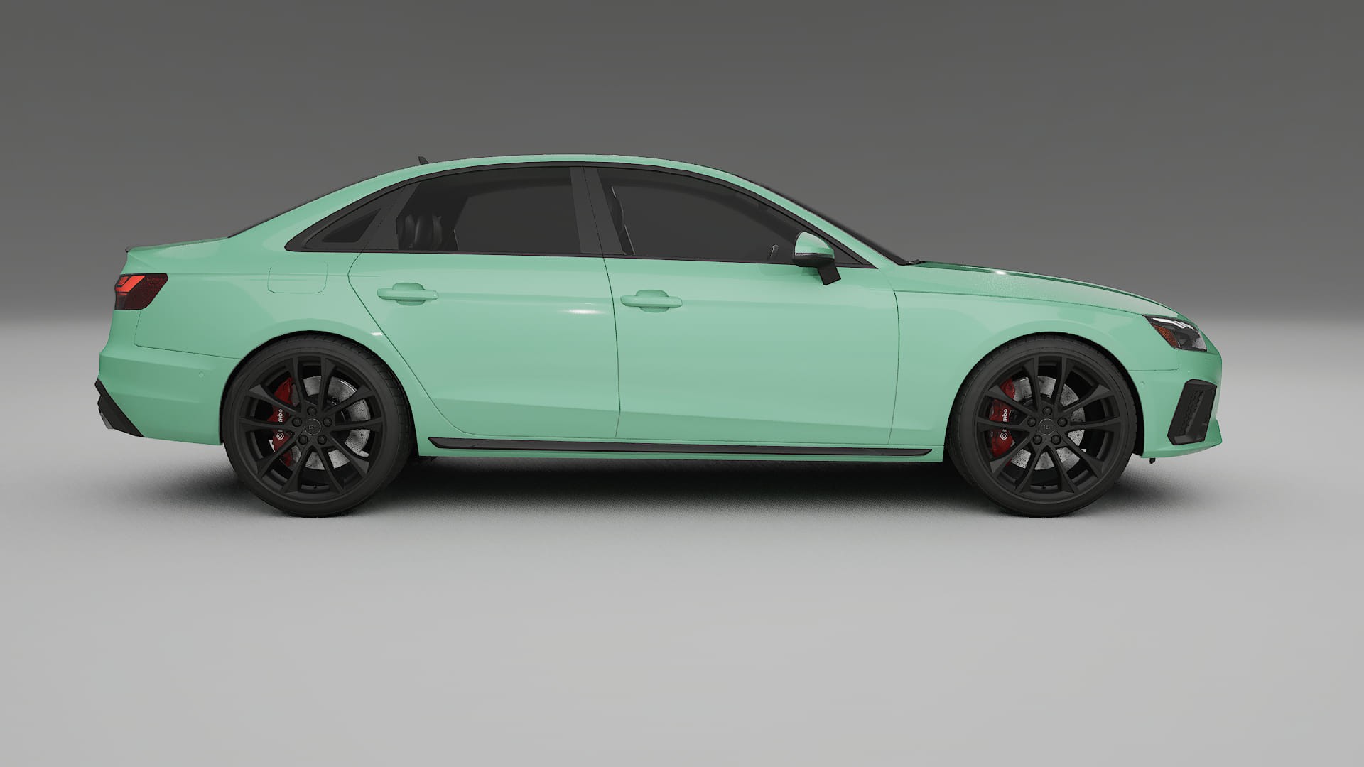 Audi S4 Sedan B9 facelift LCI TPU Lakbeschermingsfolie | DUSTY Kleurveranderende PPF – Volledig Voorgesneden Kit