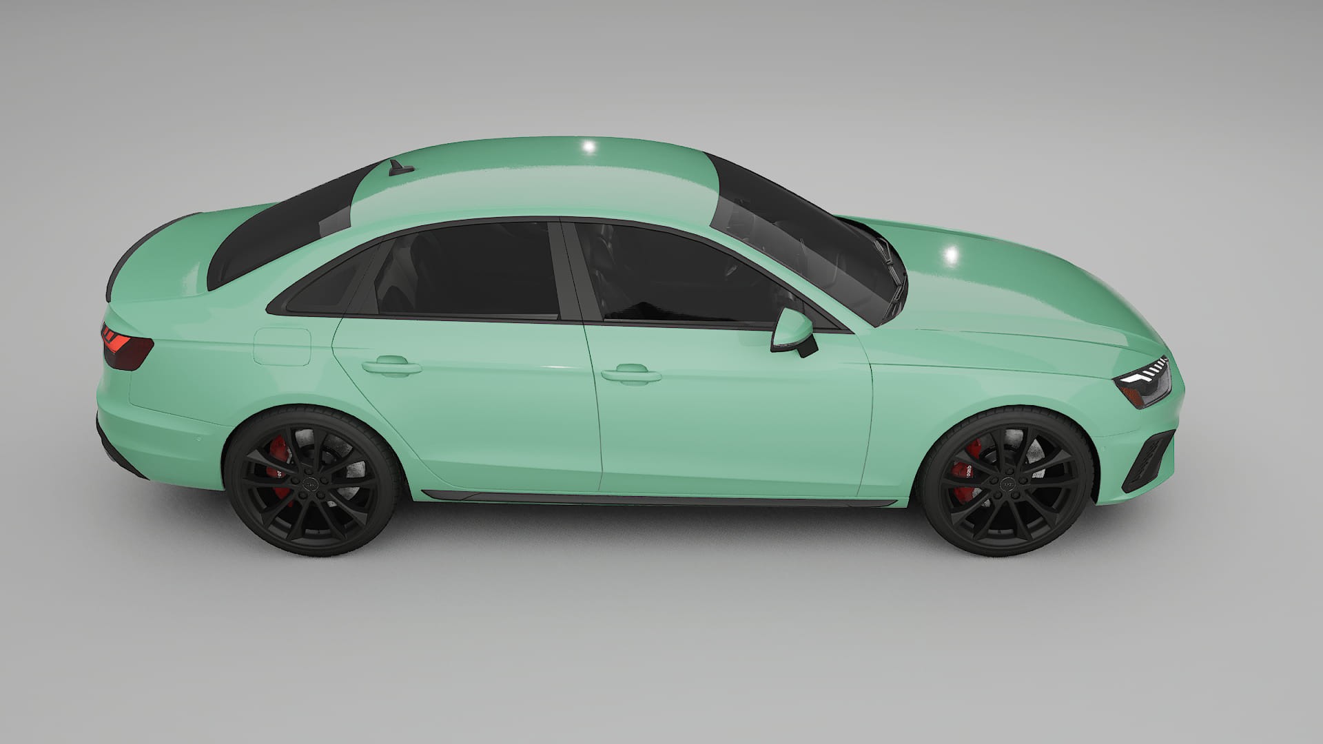 Audi S4 Sedan B9 facelift LCI TPU Lakbeschermingsfolie | DUSTY Kleurveranderende PPF – Volledig Voorgesneden Kit