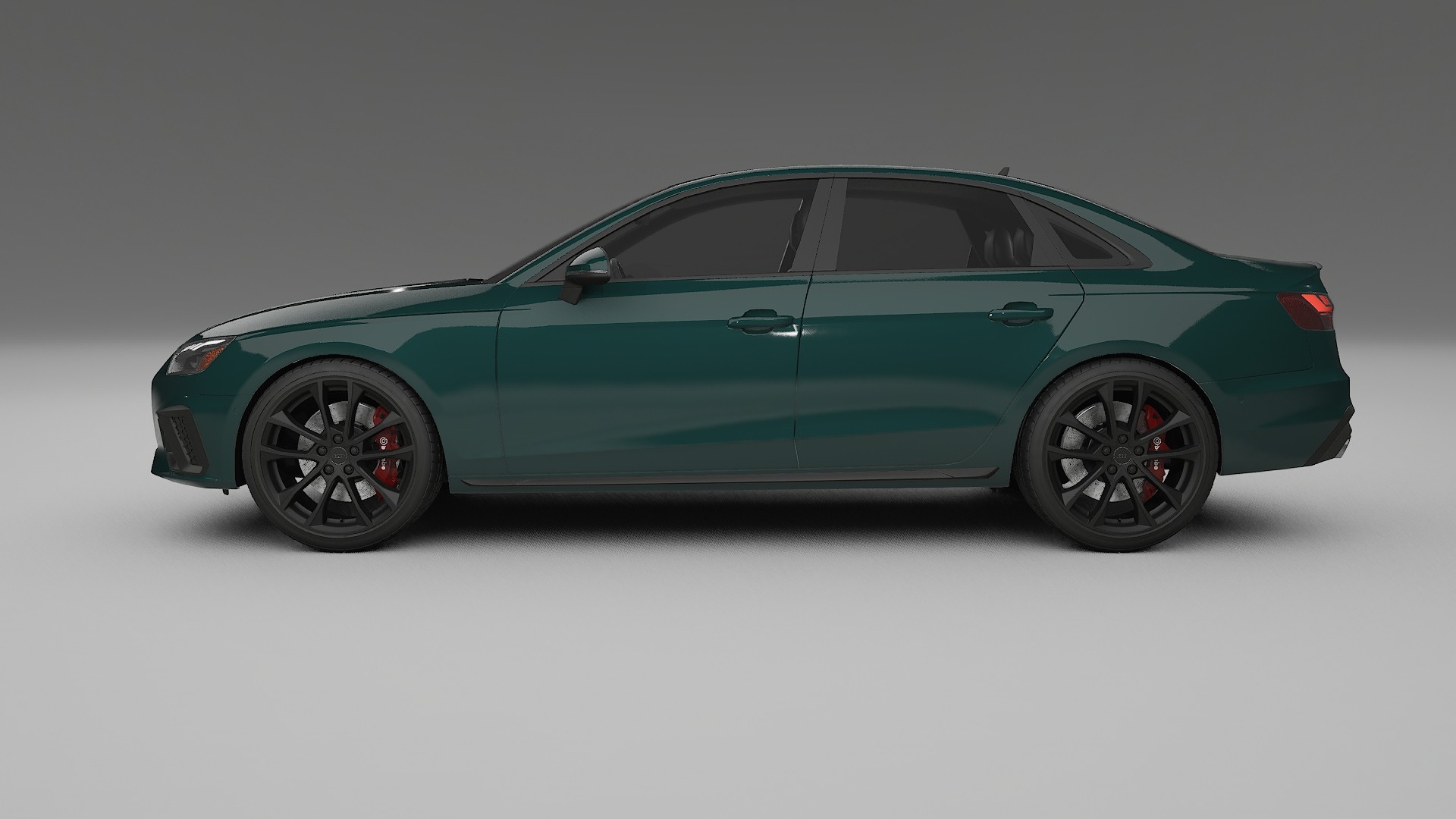 Audi S4 Sedan B9 facelift LCI TPU Lakbeschermingsfolie | INFERNO Kleurveranderende PPF – Volledig Voorgesneden Kit
