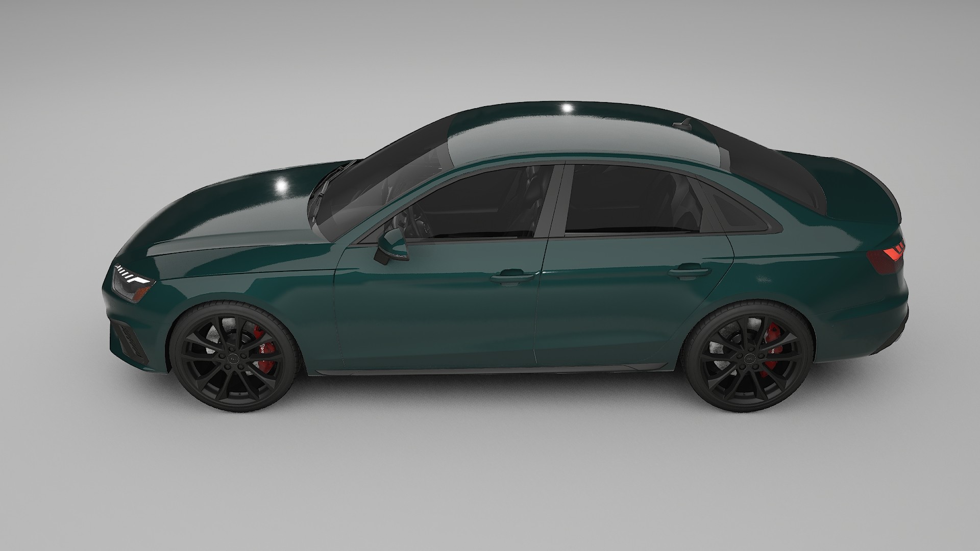 Audi S4 Sedan B9 facelift LCI TPU Lakbeschermingsfolie | INFERNO Kleurveranderende PPF – Volledig Voorgesneden Kit