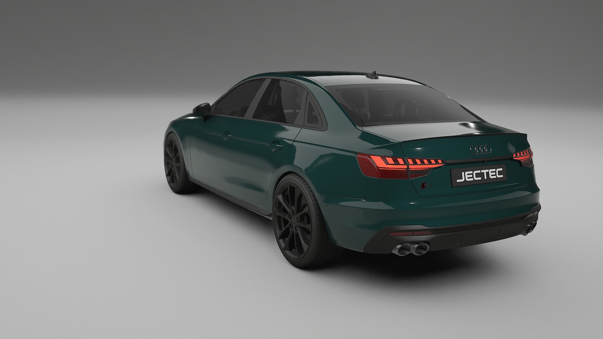 Audi S4 Sedan B9 facelift LCI TPU Lakbeschermingsfolie | INFERNO Kleurveranderende PPF – Volledig Voorgesneden Kit