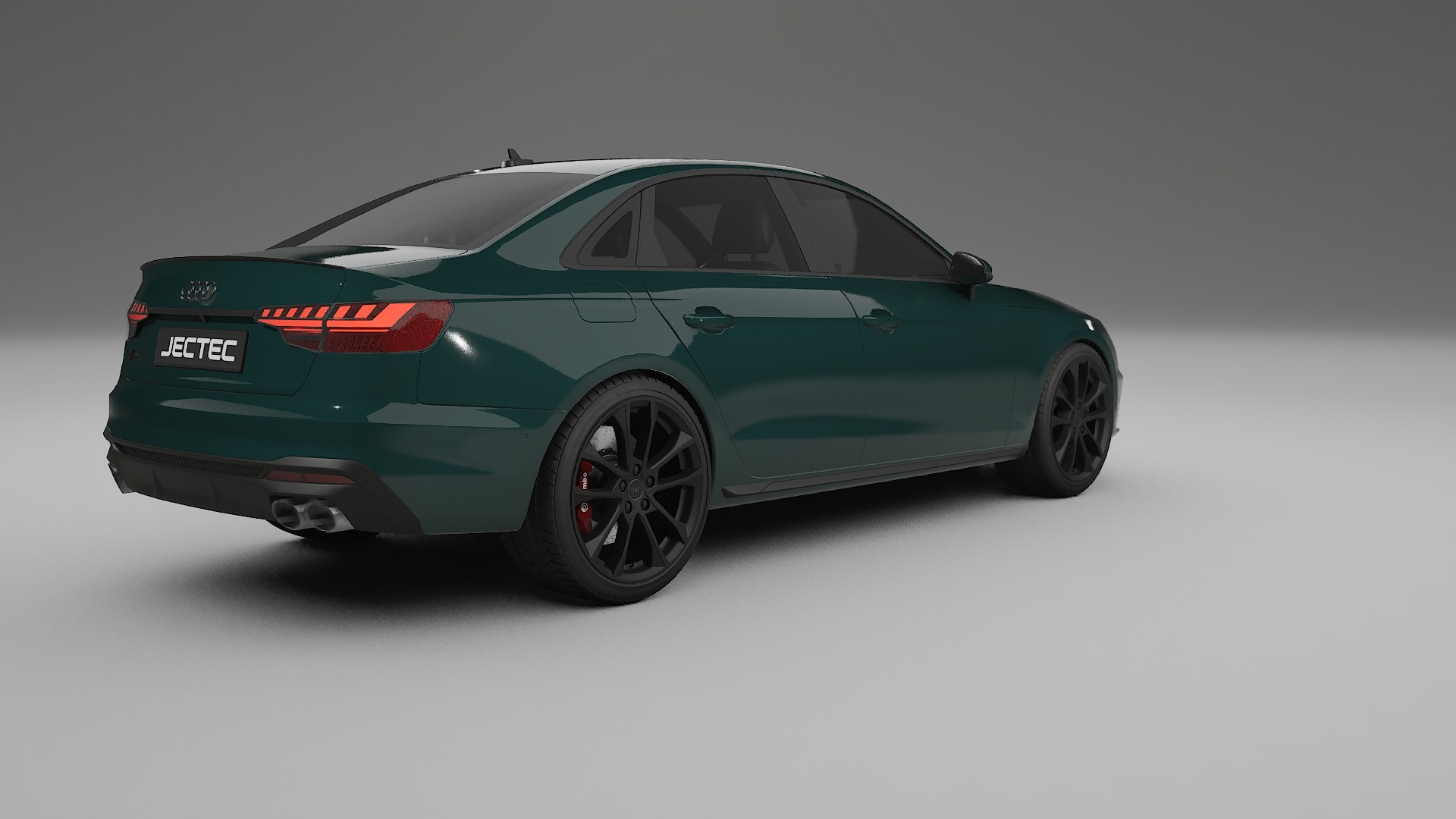 Audi S4 Sedan B9 facelift LCI TPU Lakbeschermingsfolie | INFERNO Kleurveranderende PPF – Volledig Voorgesneden Kit