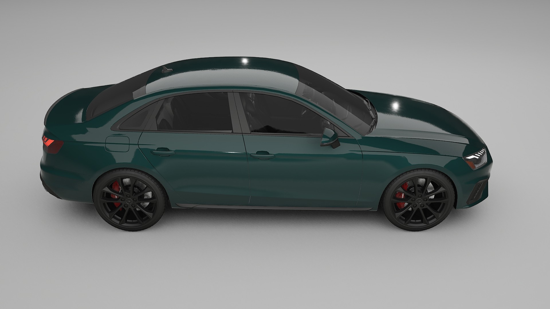 Audi S4 Sedan B9 facelift LCI TPU Lakbeschermingsfolie | INFERNO Kleurveranderende PPF – Volledig Voorgesneden Kit