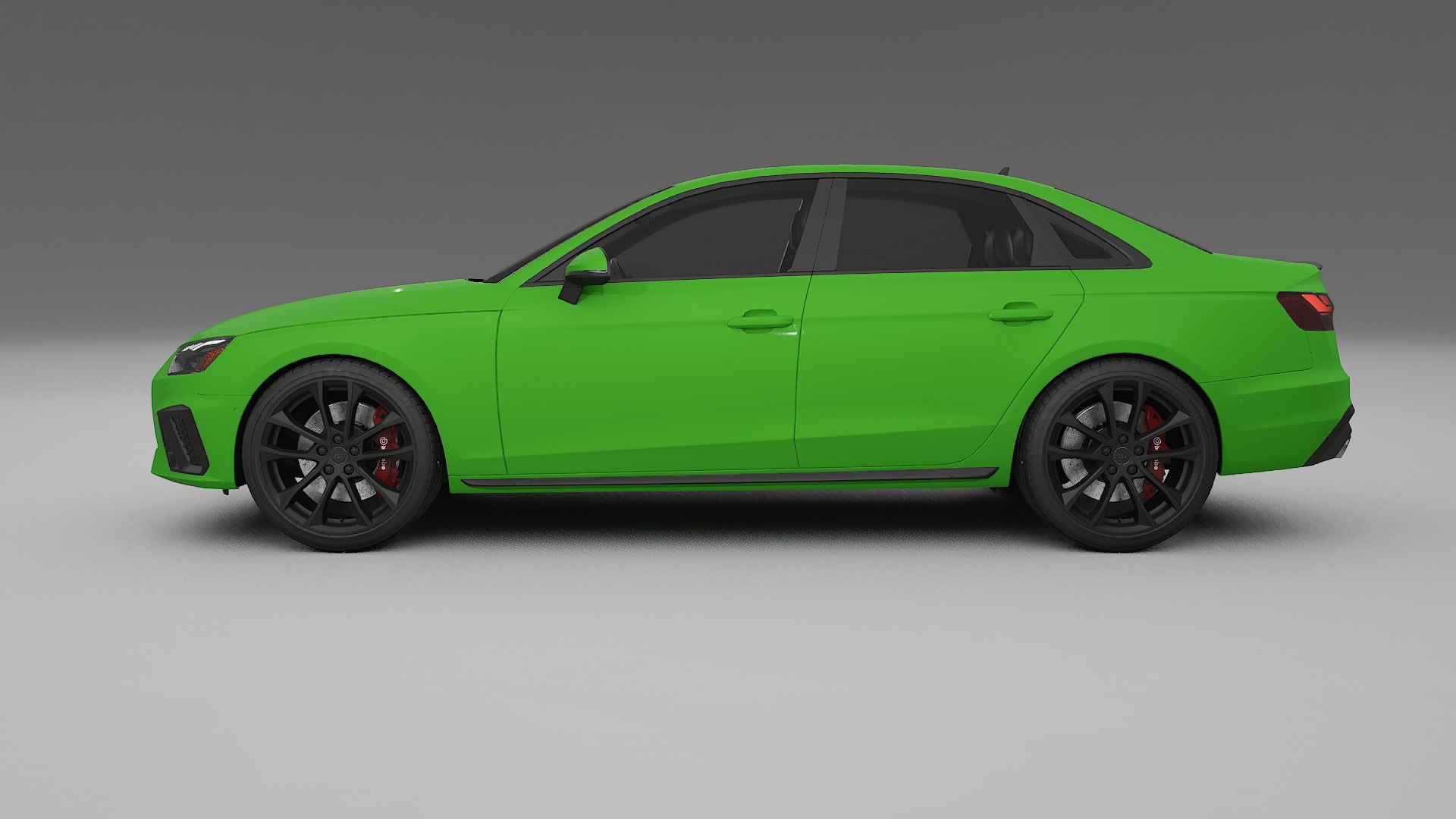 Audi S4 Sedan B9 facelift LCI TPU Lakbeschermingsfolie | VENOM Kleurveranderende PPF – Volledig Voorgesneden Kit