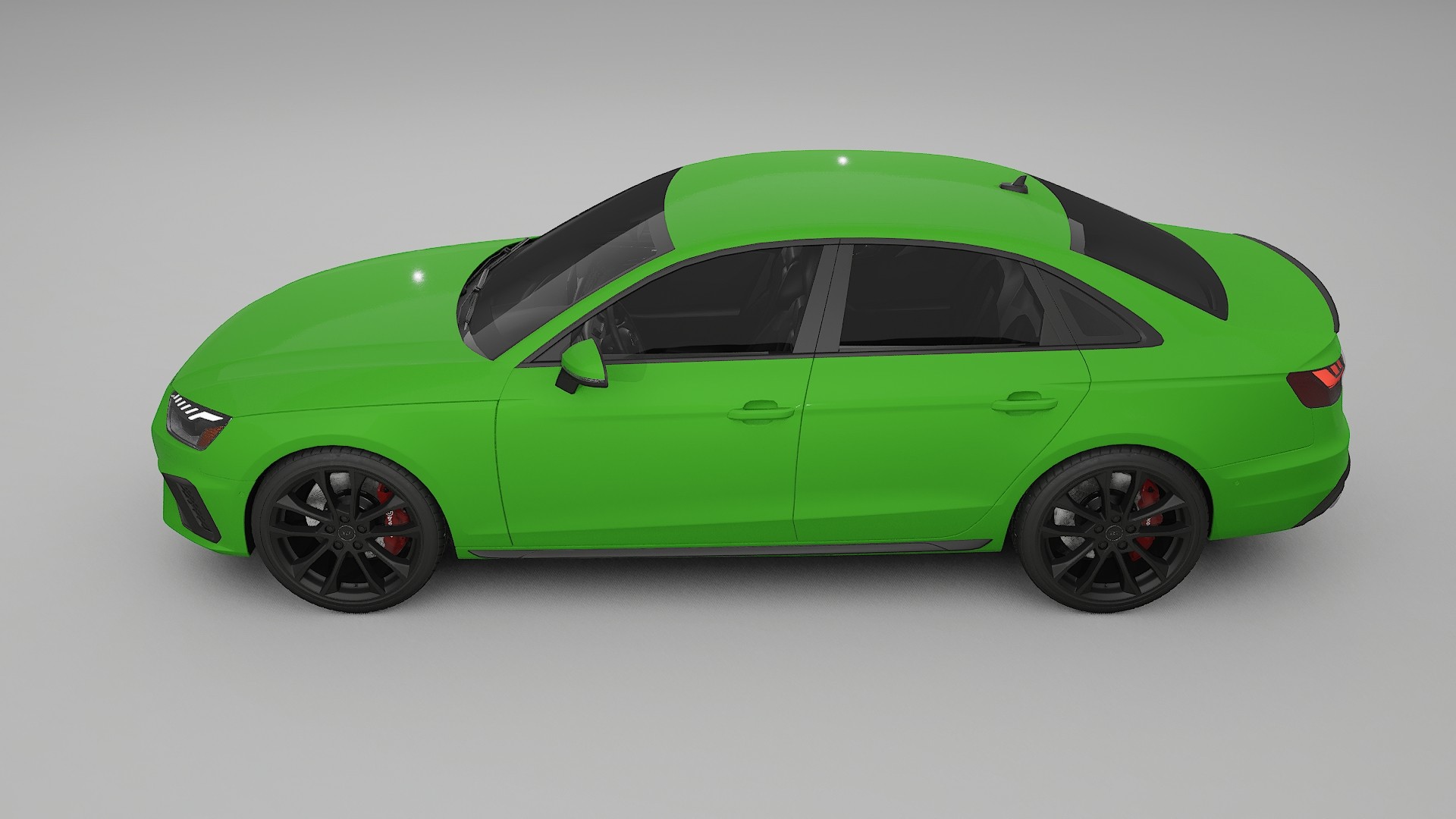 Audi S4 Sedan B9 facelift LCI TPU Lakbeschermingsfolie | VENOM Kleurveranderende PPF – Volledig Voorgesneden Kit