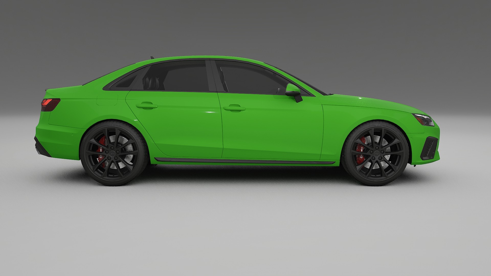 Audi S4 Sedan B9 facelift LCI TPU Lakbeschermingsfolie | VENOM Kleurveranderende PPF – Volledig Voorgesneden Kit