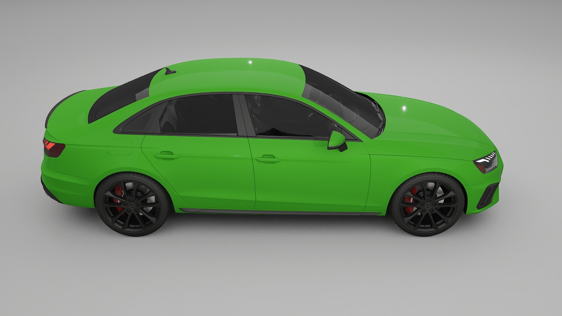 Audi S4 Sedan B9 facelift LCI TPU Lakbeschermingsfolie | VENOM Kleurveranderende PPF – Volledig Voorgesneden Kit