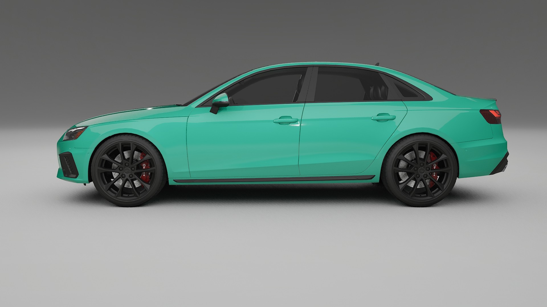 Audi S4 Sedan B9 facelift LCI TPU Lakbeschermingsfolie | JEWEL Kleurveranderende PPF – Volledig Voorgesneden Kit