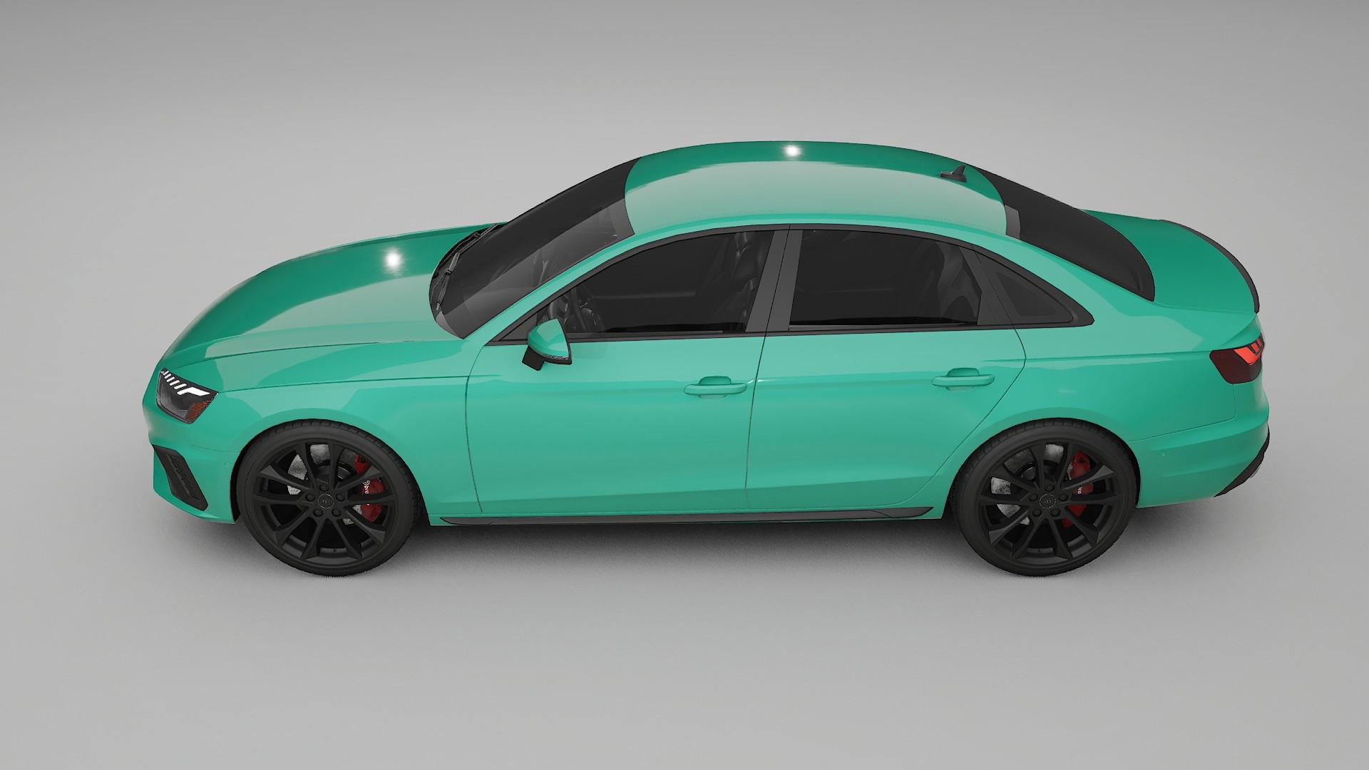 Audi S4 Sedan B9 facelift LCI TPU Lakbeschermingsfolie | JEWEL Kleurveranderende PPF – Volledig Voorgesneden Kit