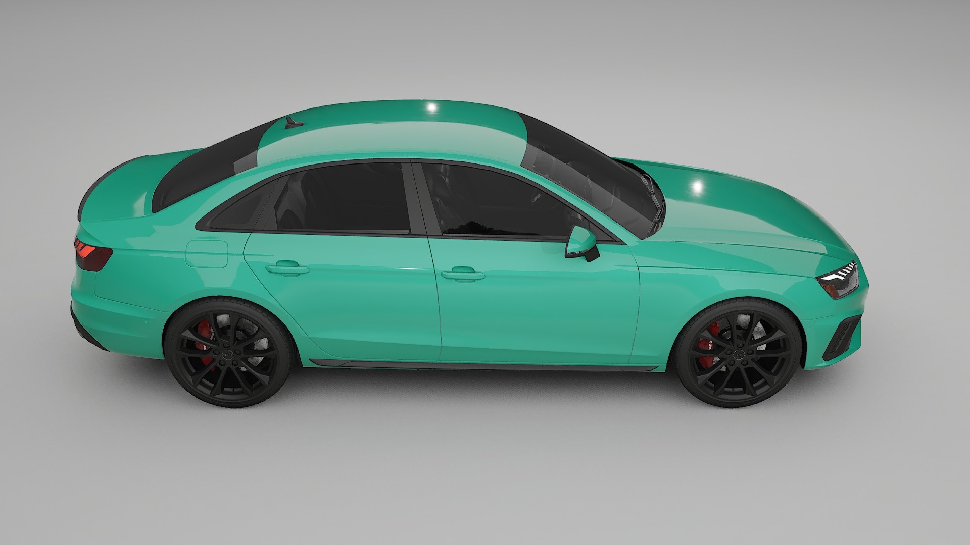 Audi S4 Sedan B9 facelift LCI TPU Lakbeschermingsfolie | JEWEL Kleurveranderende PPF – Volledig Voorgesneden Kit