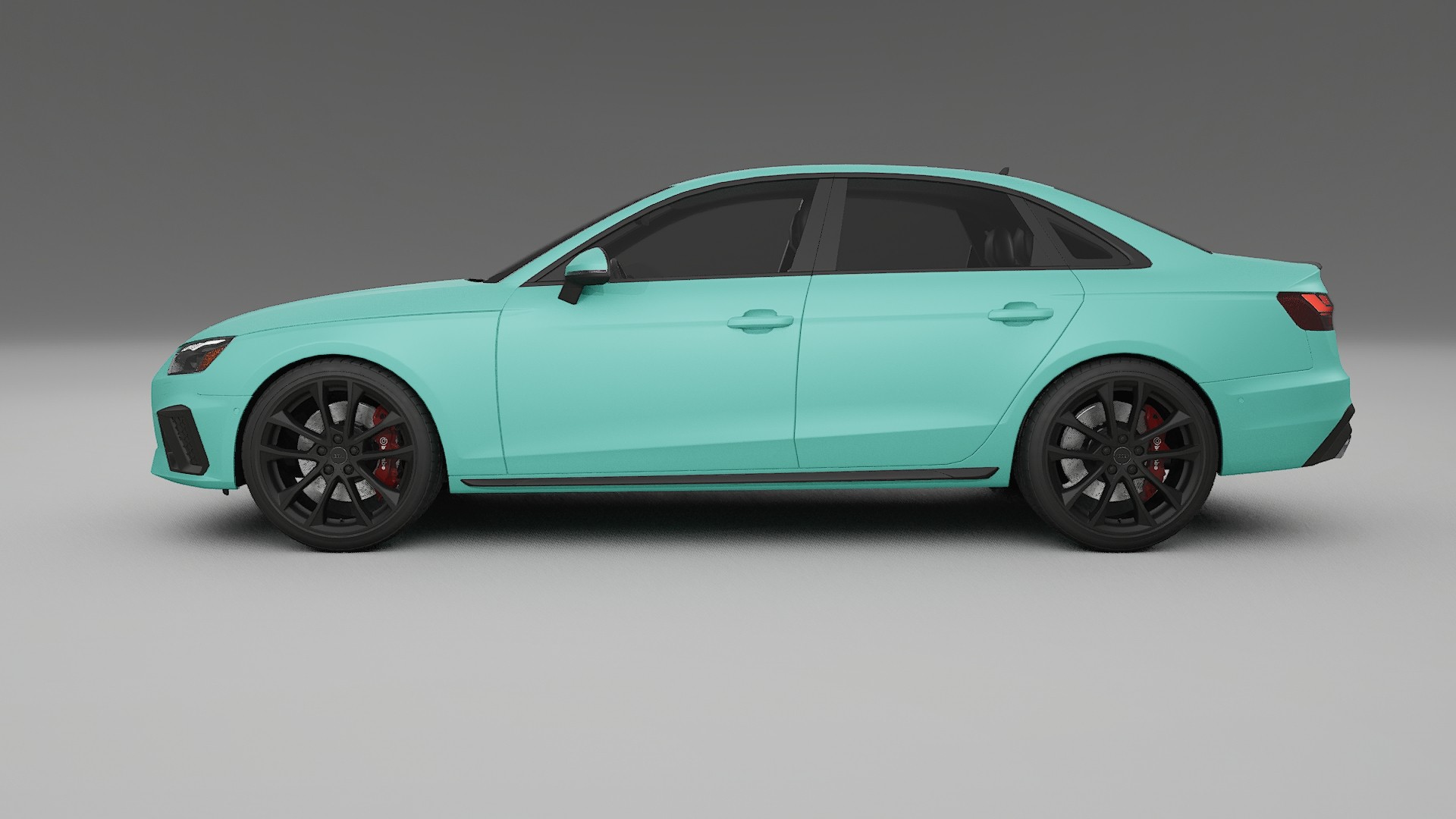 Audi S4 Sedan B9 facelift LCI TPU Lakbeschermingsfolie | FROST Kleurveranderende PPF – Volledig Voorgesneden Kit