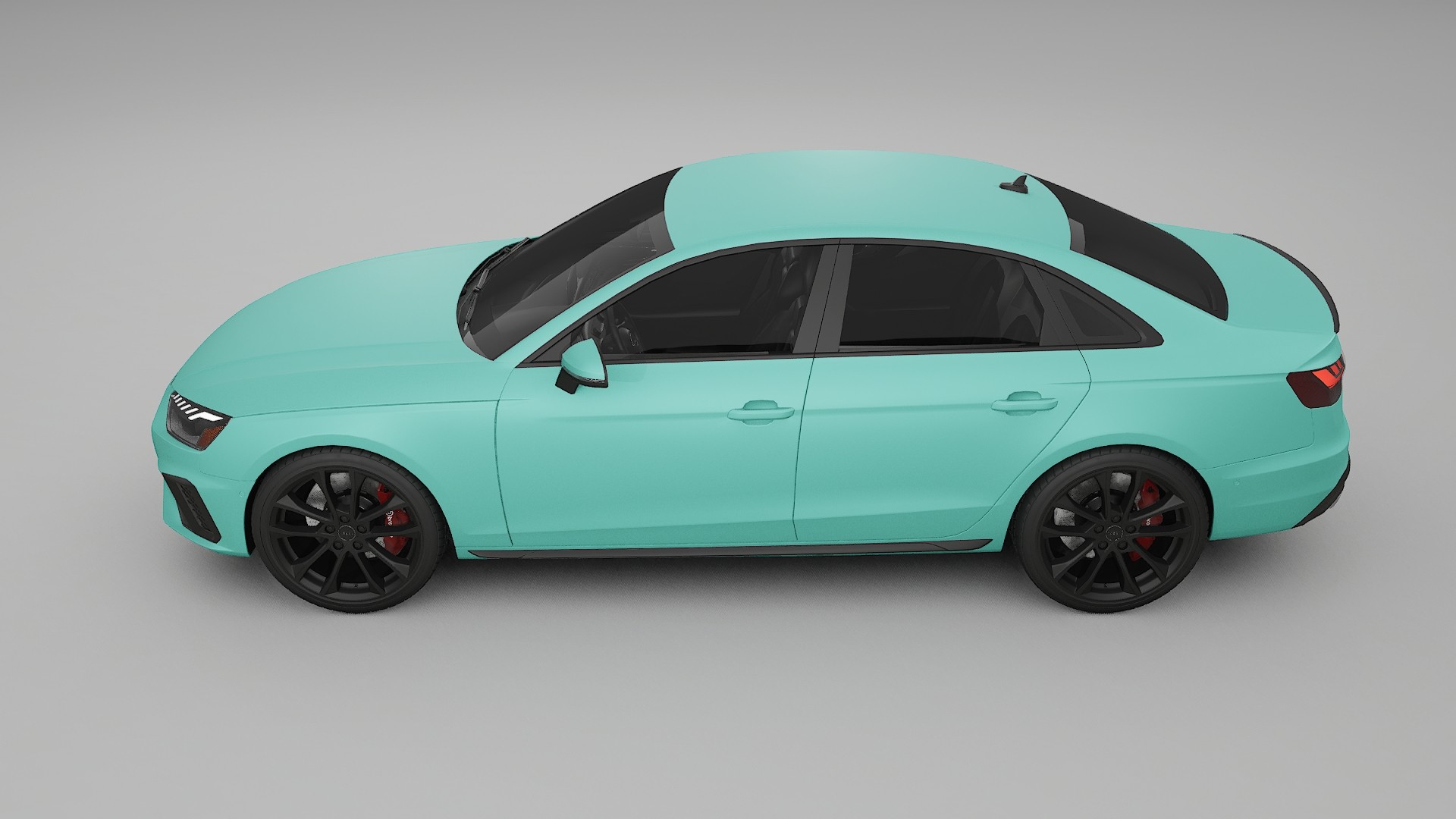 Audi S4 Sedan B9 facelift LCI TPU Lakbeschermingsfolie | FROST Kleurveranderende PPF – Volledig Voorgesneden Kit