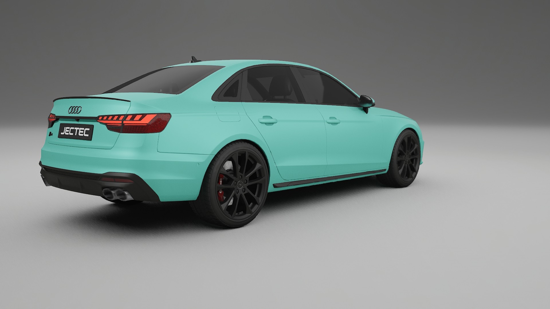 Audi S4 Sedan B9 facelift LCI TPU Lakbeschermingsfolie | FROST Kleurveranderende PPF – Volledig Voorgesneden Kit