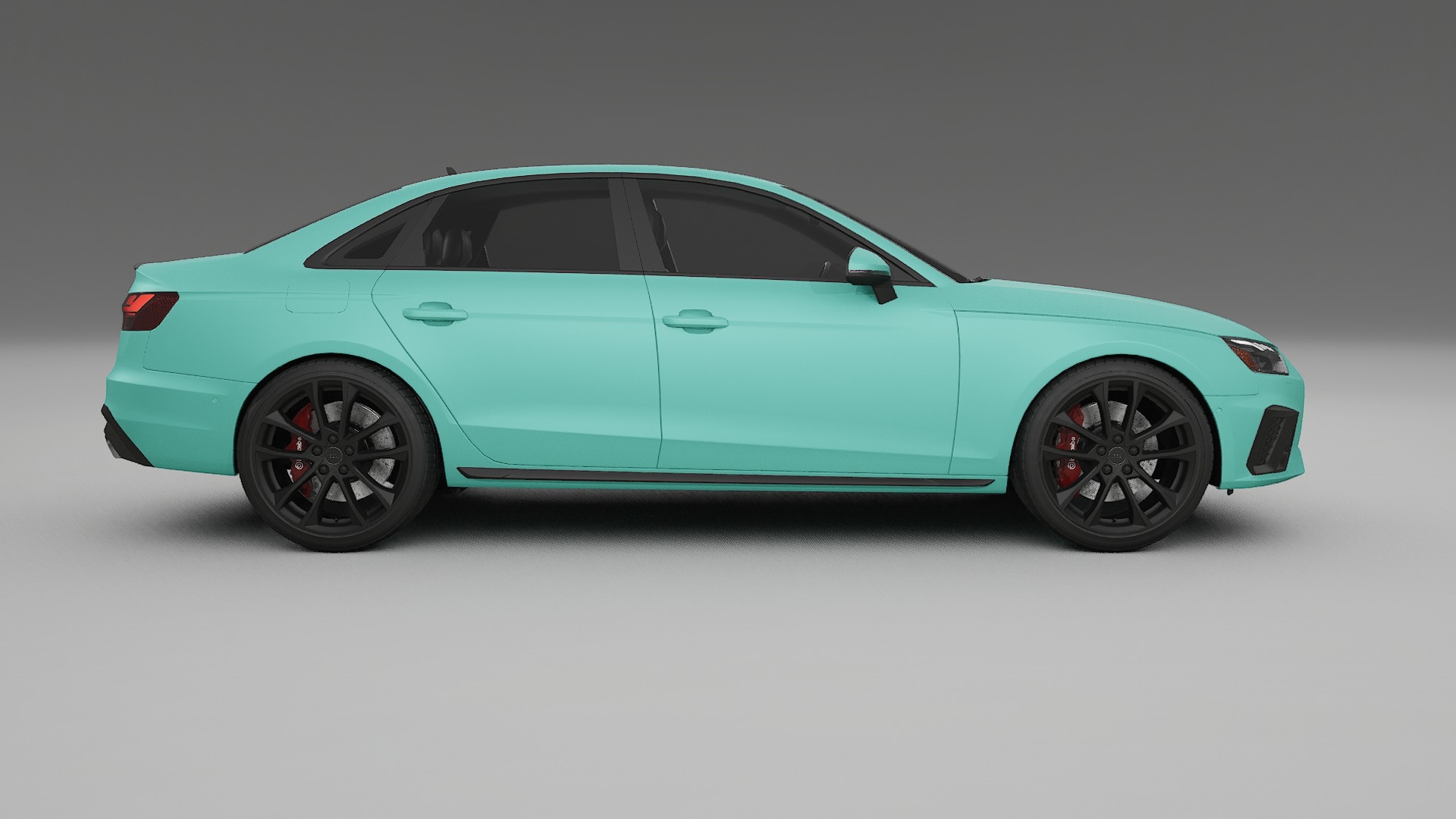 Audi S4 Sedan B9 facelift LCI TPU Lakbeschermingsfolie | FROST Kleurveranderende PPF – Volledig Voorgesneden Kit
