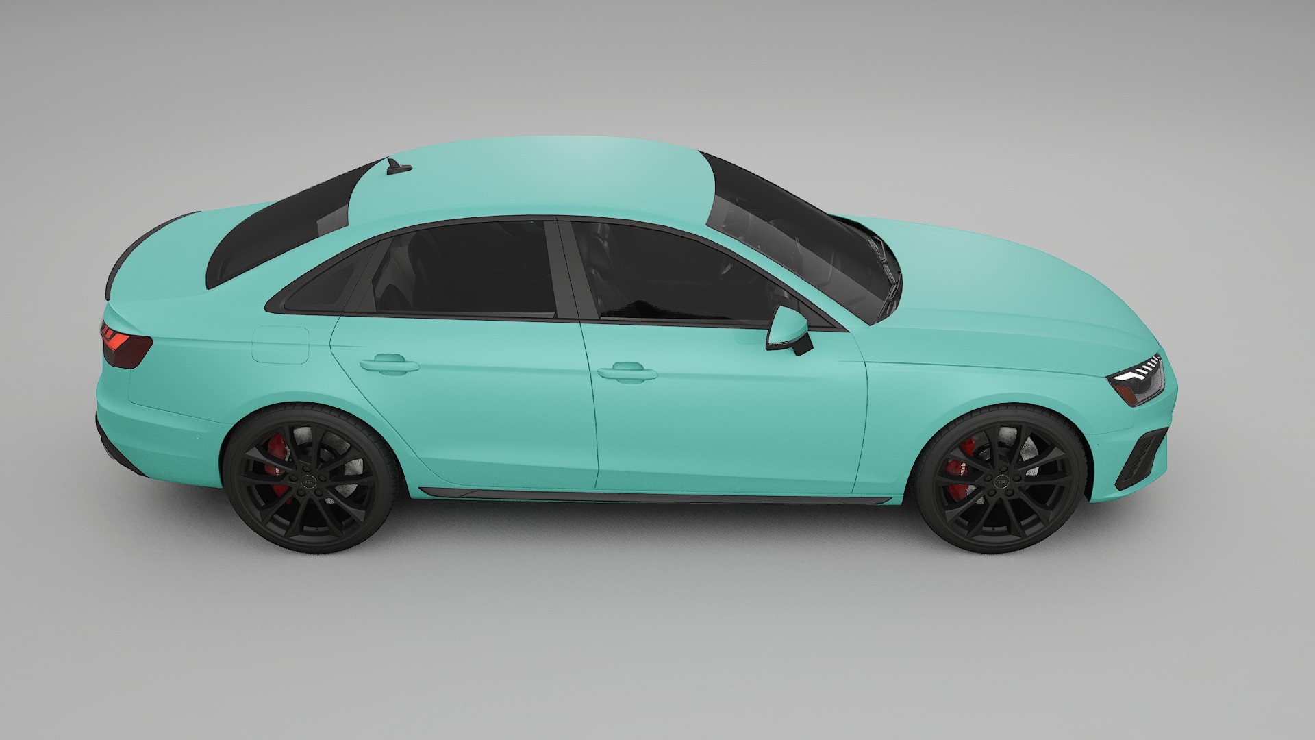 Audi S4 Sedan B9 facelift LCI TPU Lakbeschermingsfolie | FROST Kleurveranderende PPF – Volledig Voorgesneden Kit
