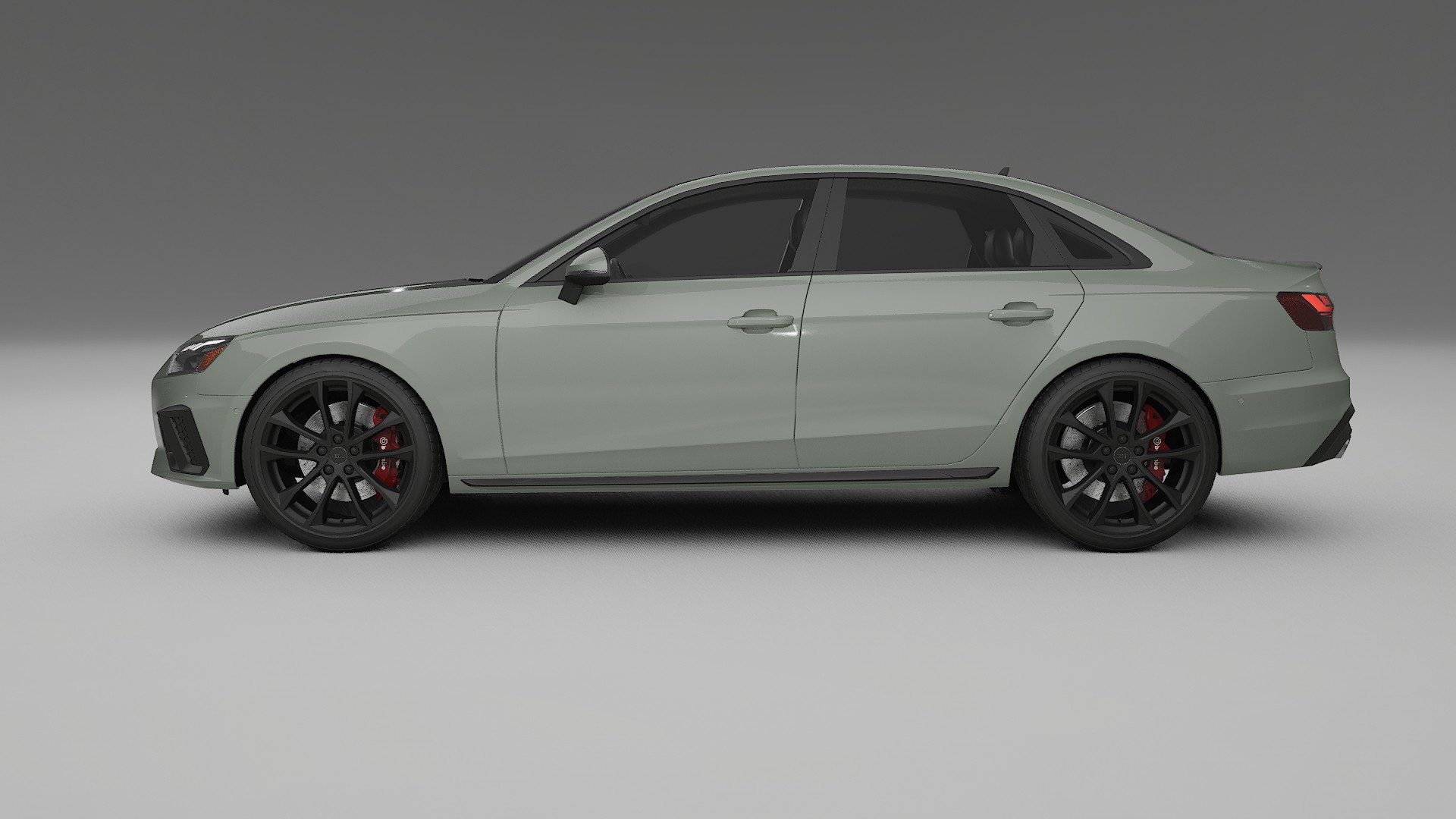 Audi S4 Sedan B9 facelift LCI TPU Lakbeschermingsfolie | SLATE Kleurveranderende PPF – Volledig Voorgesneden Kit