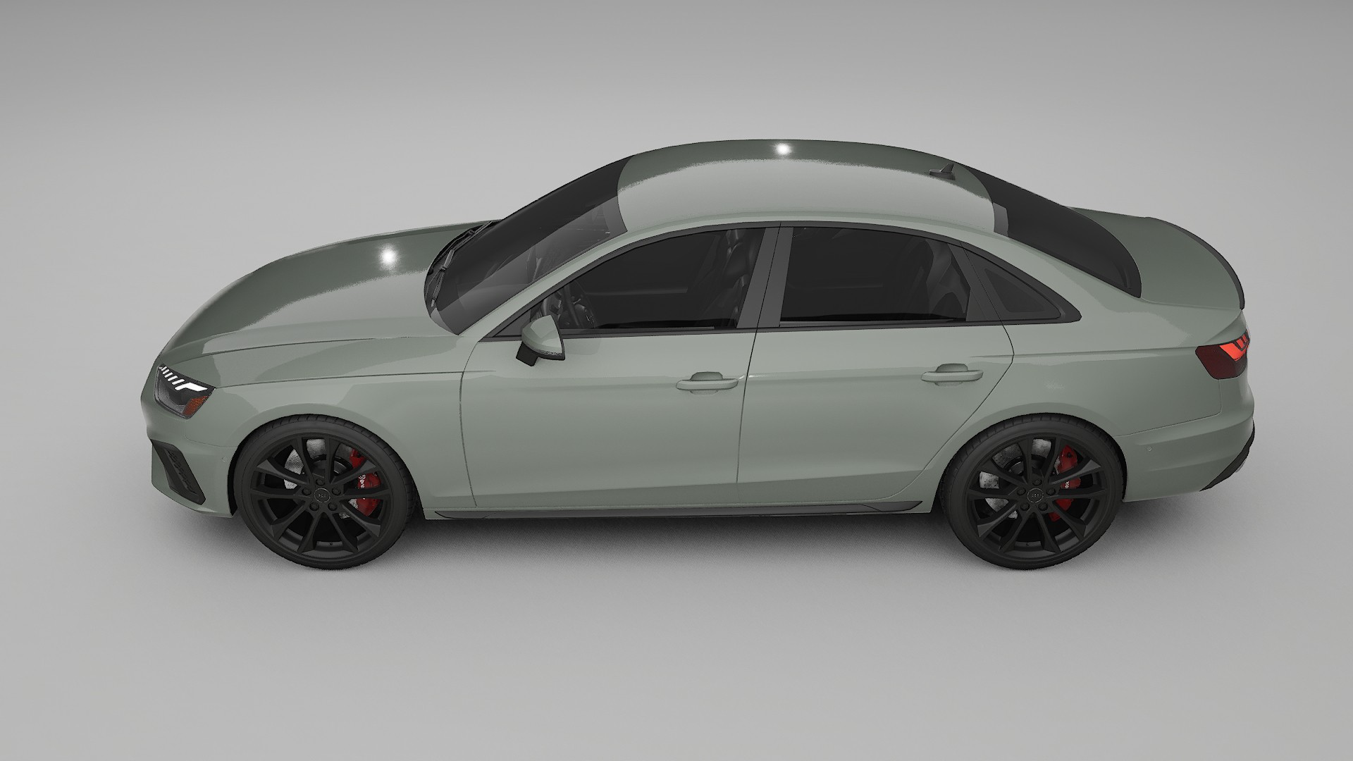 Audi S4 Sedan B9 facelift LCI TPU Lakbeschermingsfolie | SLATE Kleurveranderende PPF – Volledig Voorgesneden Kit