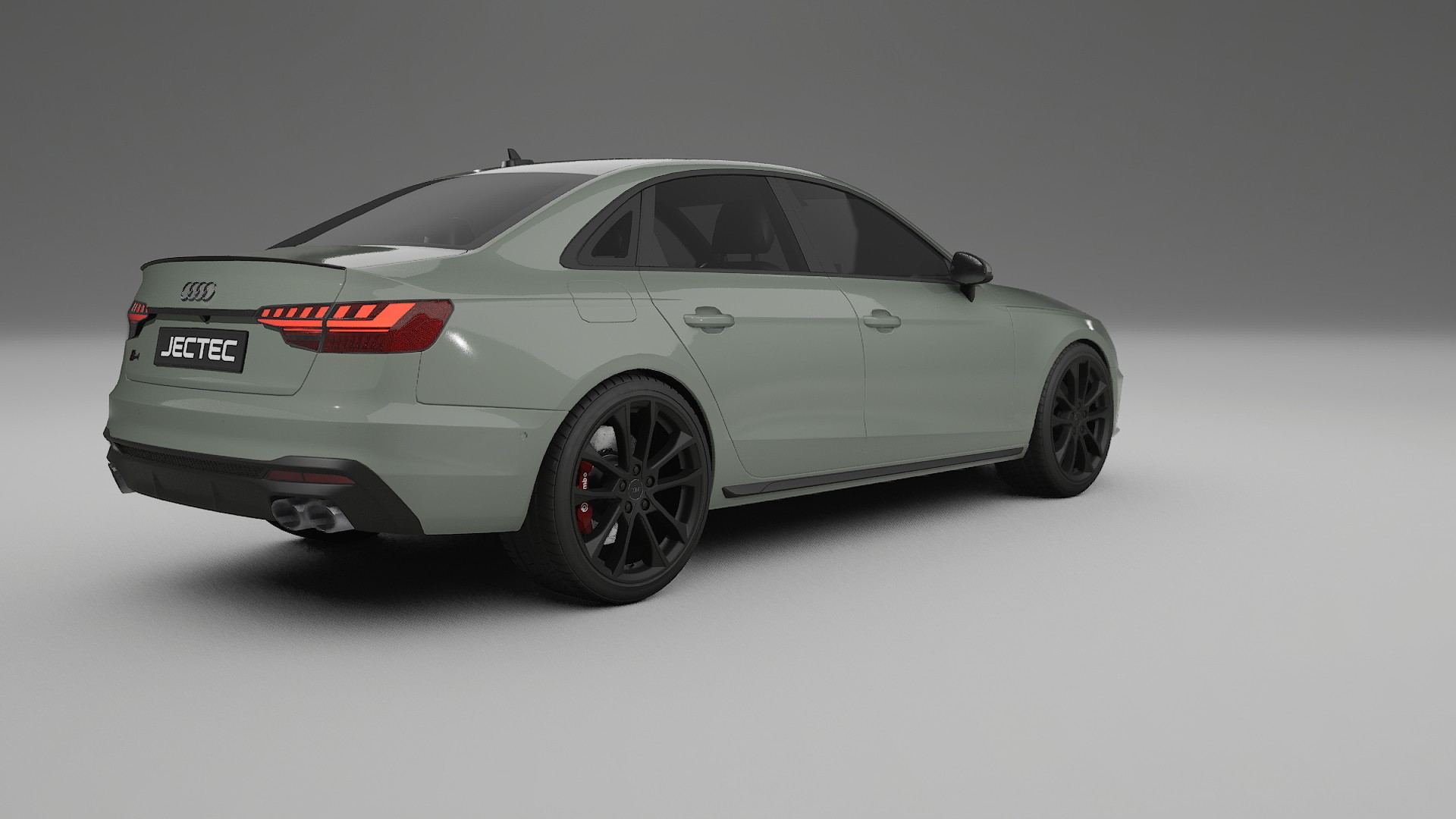 Audi S4 Sedan B9 facelift LCI TPU Lakbeschermingsfolie | SLATE Kleurveranderende PPF – Volledig Voorgesneden Kit