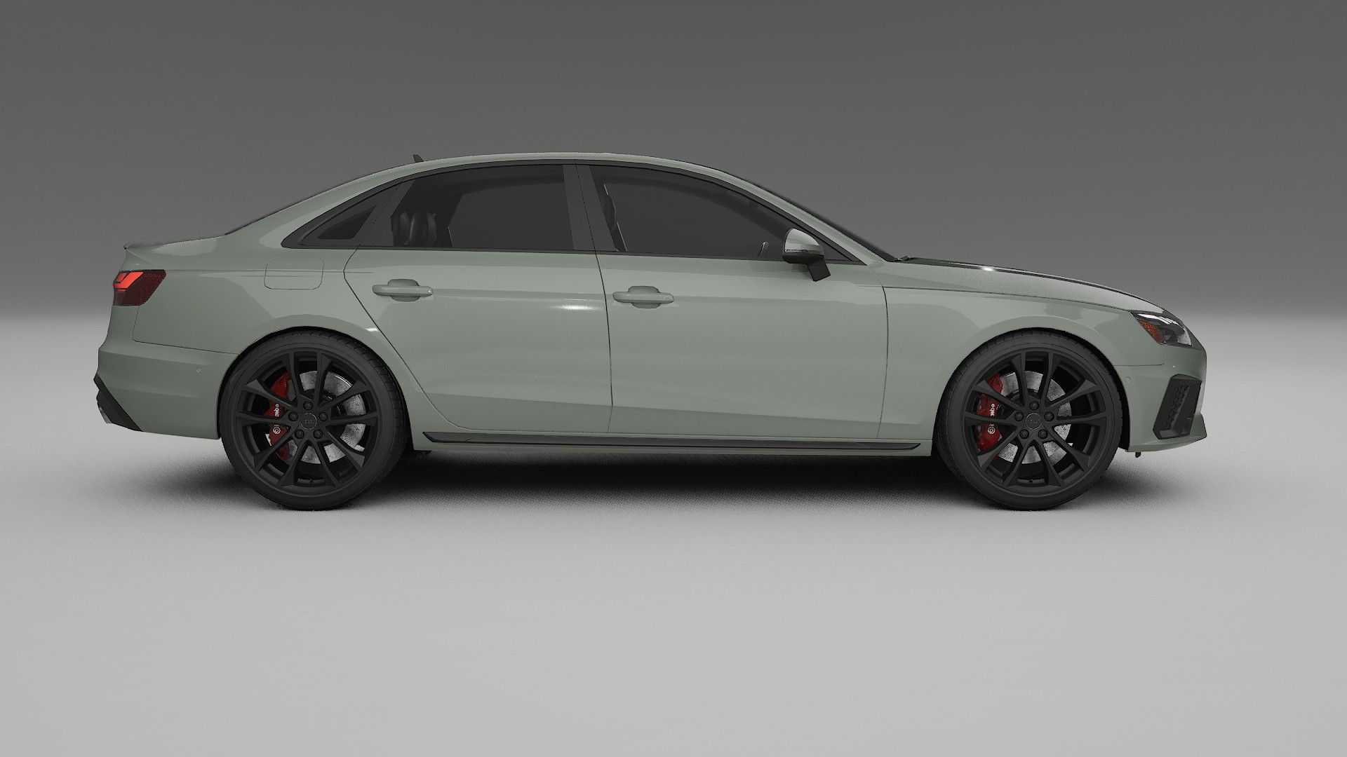 Audi S4 Sedan B9 facelift LCI TPU Lakbeschermingsfolie | SLATE Kleurveranderende PPF – Volledig Voorgesneden Kit