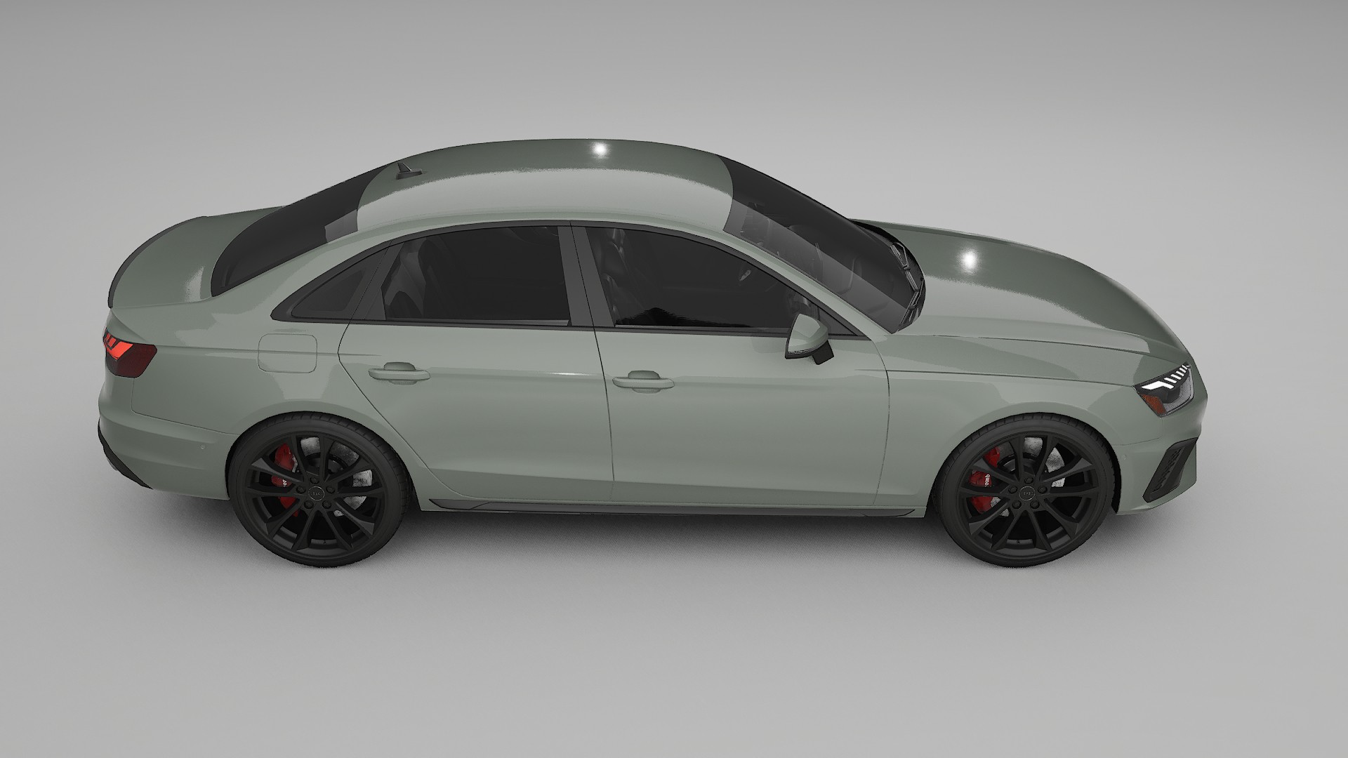 Audi S4 Sedan B9 facelift LCI TPU Lakbeschermingsfolie | SLATE Kleurveranderende PPF – Volledig Voorgesneden Kit