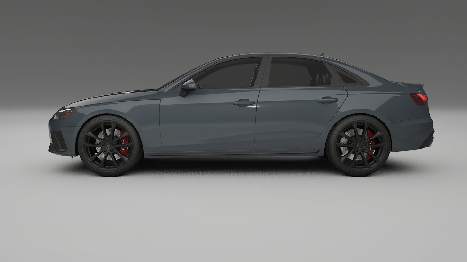 Audi S4 Sedan B9 facelift LCI TPU Lakbeschermingsfolie | GRANITE Kleurveranderende PPF – Volledig Voorgesneden Kit
