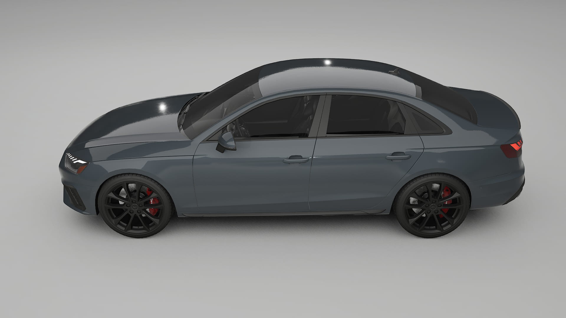 Audi S4 Sedan B9 facelift LCI TPU Lakbeschermingsfolie | GRANITE Kleurveranderende PPF – Volledig Voorgesneden Kit