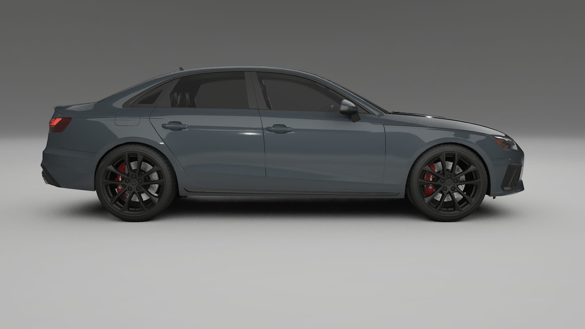 Audi S4 Sedan B9 facelift LCI TPU Lakbeschermingsfolie | GRANITE Kleurveranderende PPF – Volledig Voorgesneden Kit