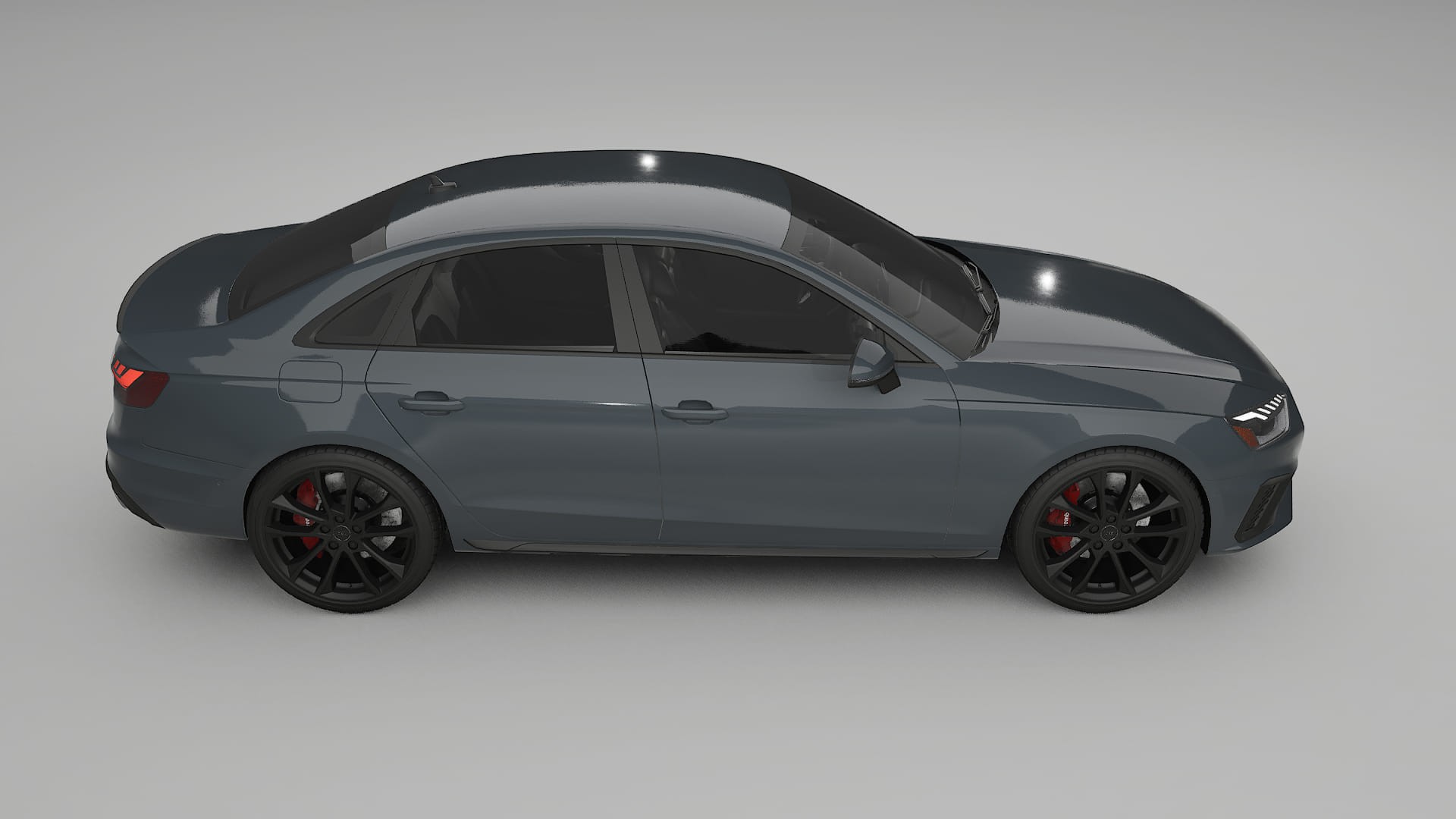 Audi S4 Sedan B9 facelift LCI TPU Lakbeschermingsfolie | GRANITE Kleurveranderende PPF – Volledig Voorgesneden Kit