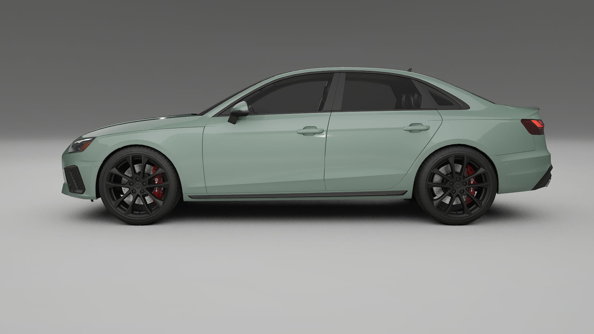 Audi S4 Sedan B9 facelift LCI TPU Lakbeschermingsfolie | CINDER Kleurveranderende PPF – Volledig Voorgesneden Kit