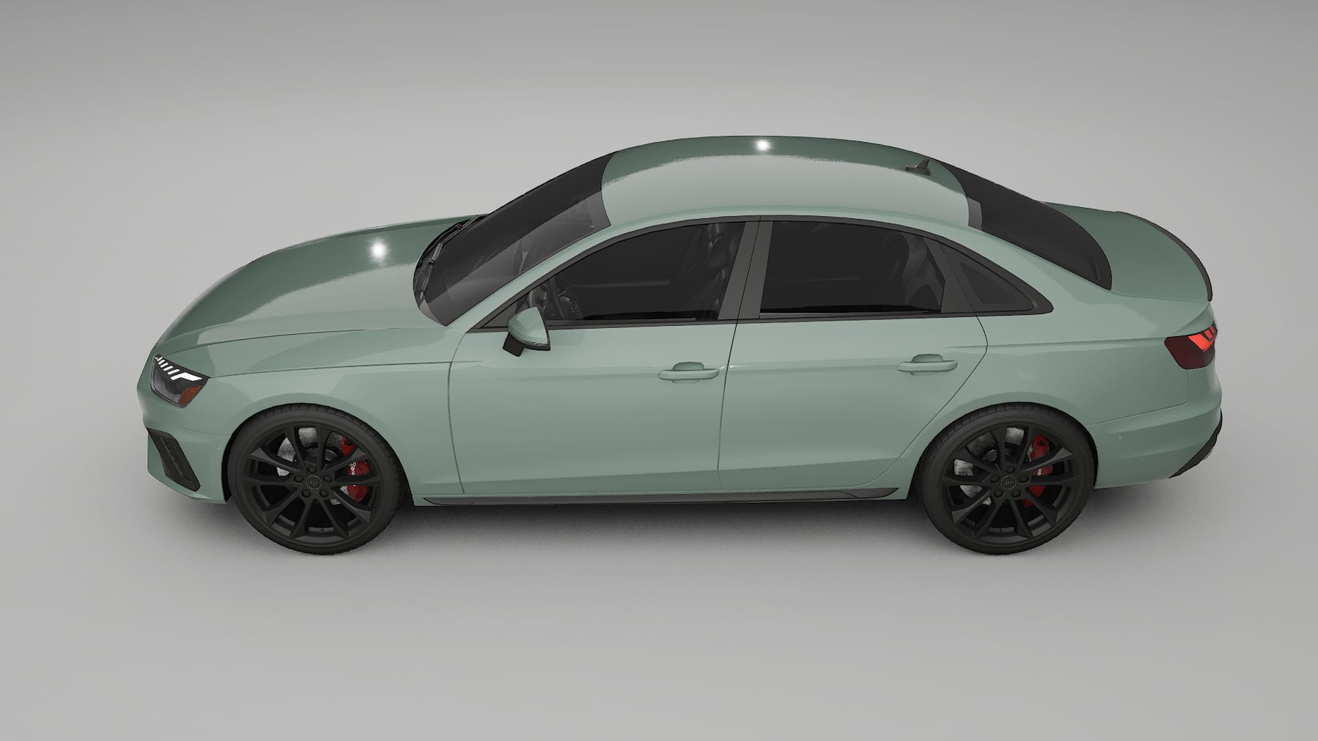 Audi S4 Sedan B9 facelift LCI TPU Lakbeschermingsfolie | CINDER Kleurveranderende PPF – Volledig Voorgesneden Kit