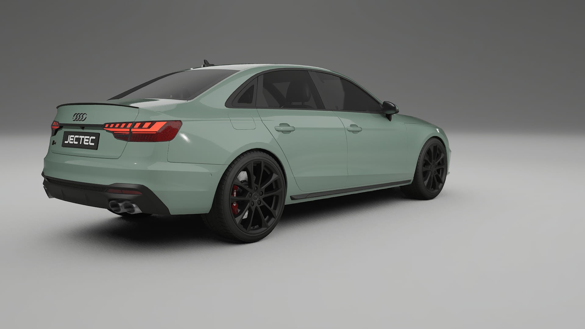 Audi S4 Sedan B9 facelift LCI TPU Lakbeschermingsfolie | CINDER Kleurveranderende PPF – Volledig Voorgesneden Kit