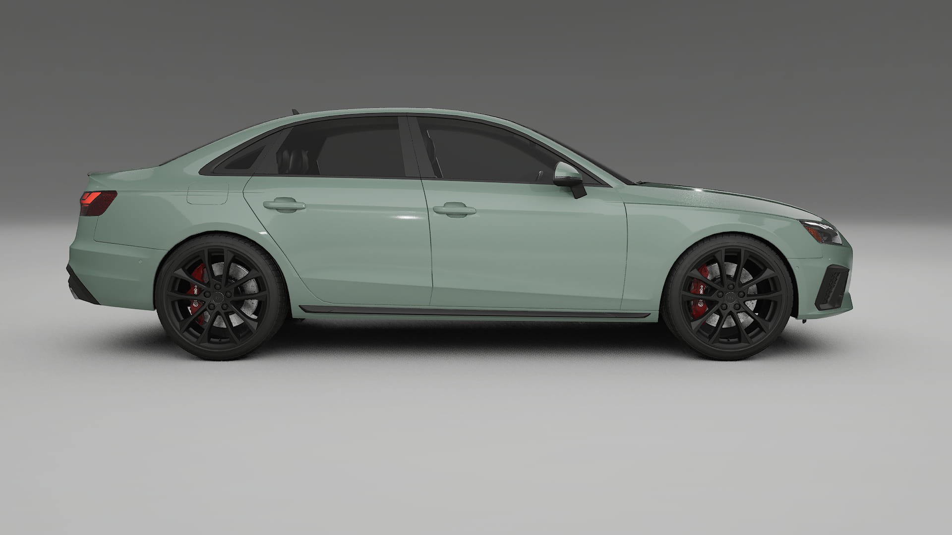 Audi S4 Sedan B9 facelift LCI TPU Lakbeschermingsfolie | CINDER Kleurveranderende PPF – Volledig Voorgesneden Kit