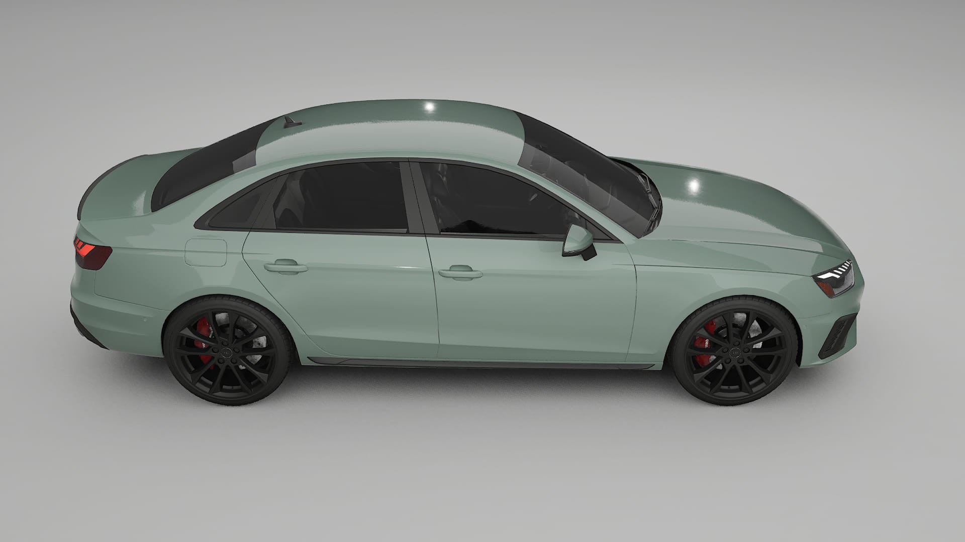 Audi S4 Sedan B9 facelift LCI TPU Lakbeschermingsfolie | CINDER Kleurveranderende PPF – Volledig Voorgesneden Kit