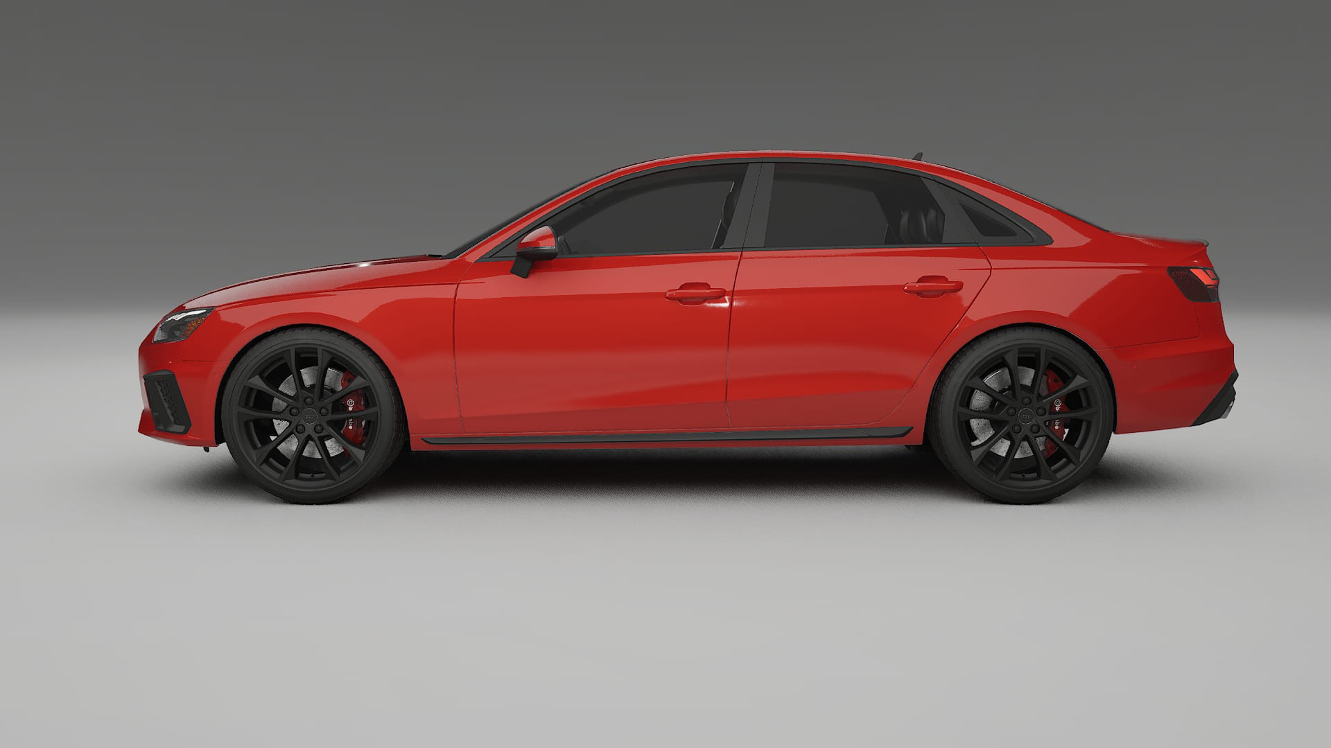 Audi S4 Sedan B9 facelift LCI TPU Lakbeschermingsfolie | BLAZE Kleurveranderende PPF – Volledig Voorgesneden Kit