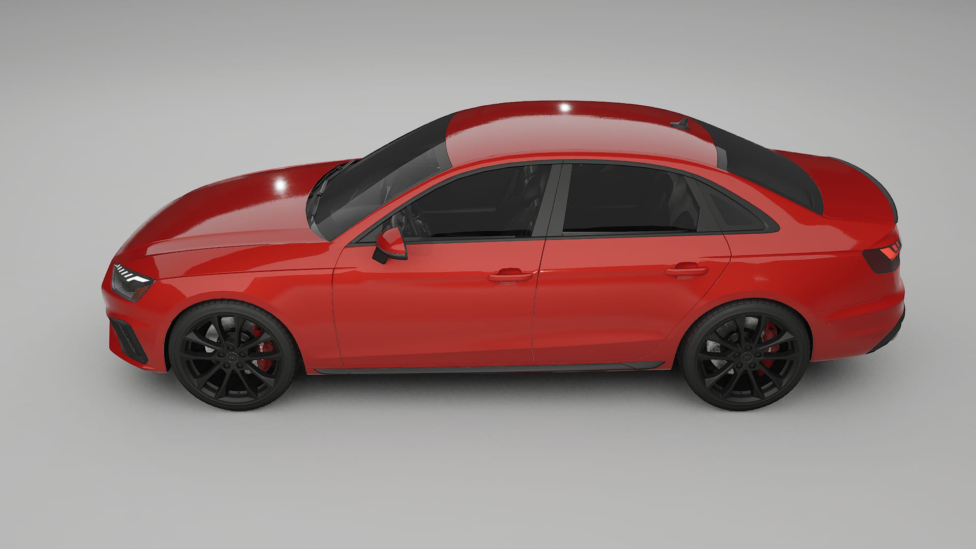 Audi S4 Sedan B9 facelift LCI TPU Lakbeschermingsfolie | BLAZE Kleurveranderende PPF – Volledig Voorgesneden Kit
