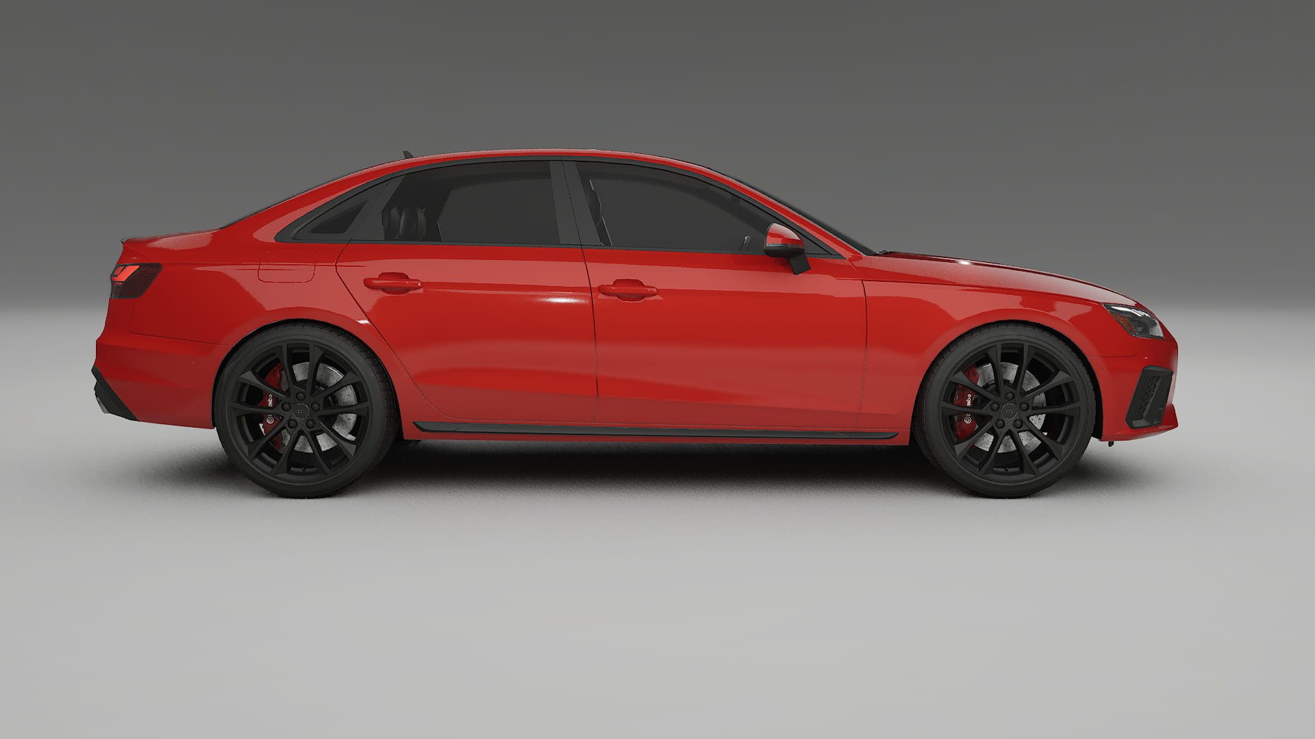 Audi S4 Sedan B9 facelift LCI TPU Lakbeschermingsfolie | BLAZE Kleurveranderende PPF – Volledig Voorgesneden Kit