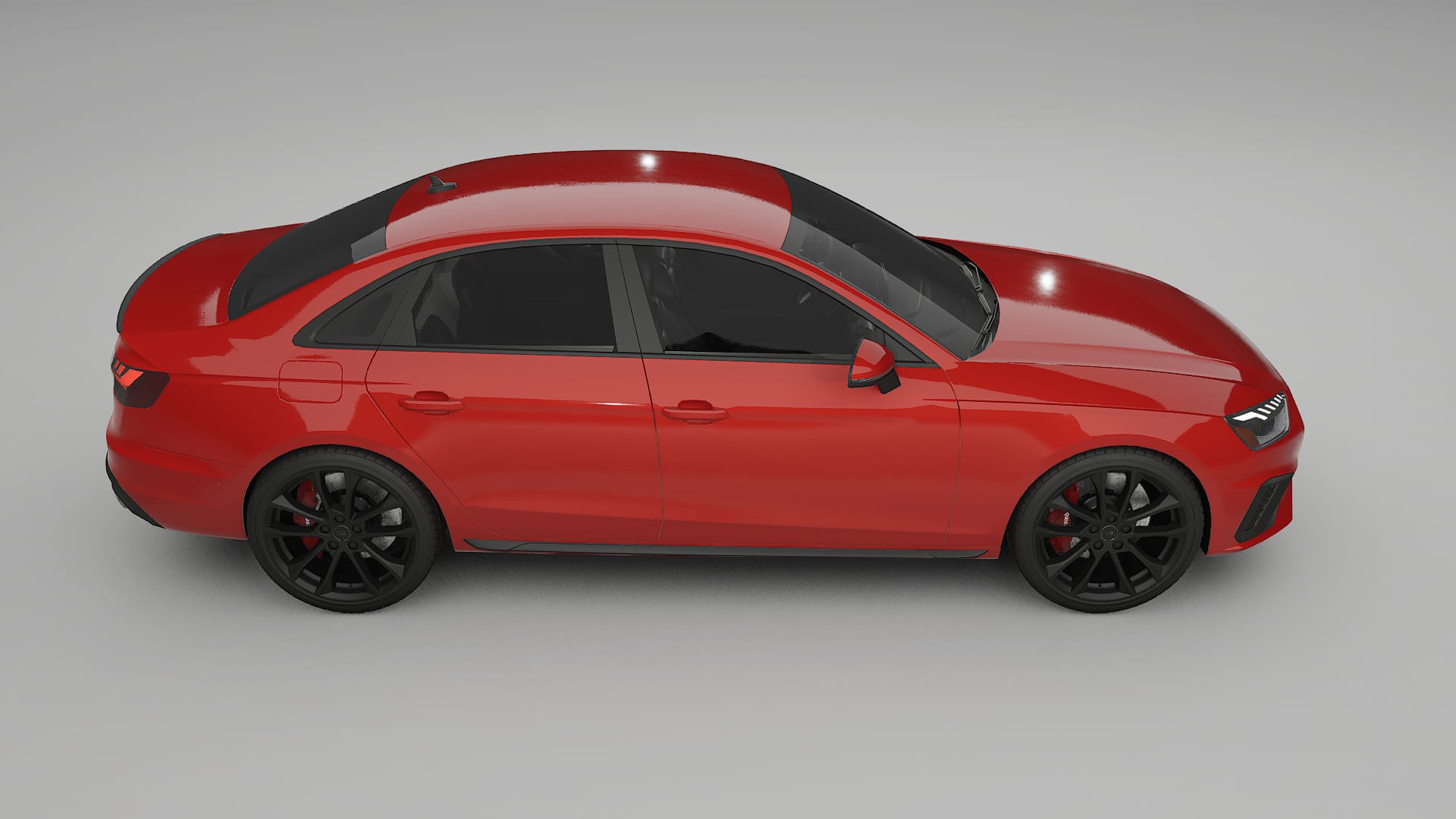 Audi S4 Sedan B9 facelift LCI TPU Lakbeschermingsfolie | BLAZE Kleurveranderende PPF – Volledig Voorgesneden Kit