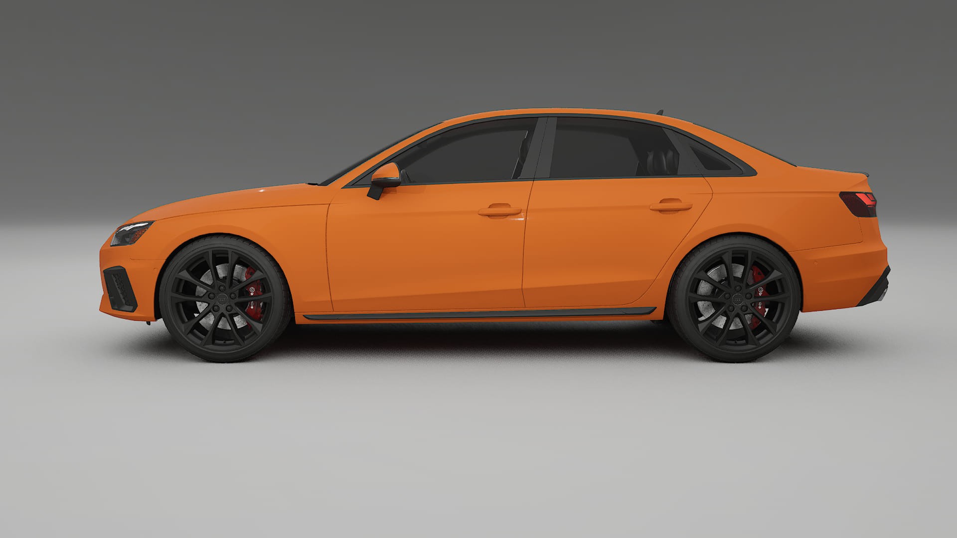 Audi S4 Sedan B9 facelift LCI TPU Lakbeschermingsfolie | ROCKET Kleurveranderende PPF – Volledig Voorgesneden Kit