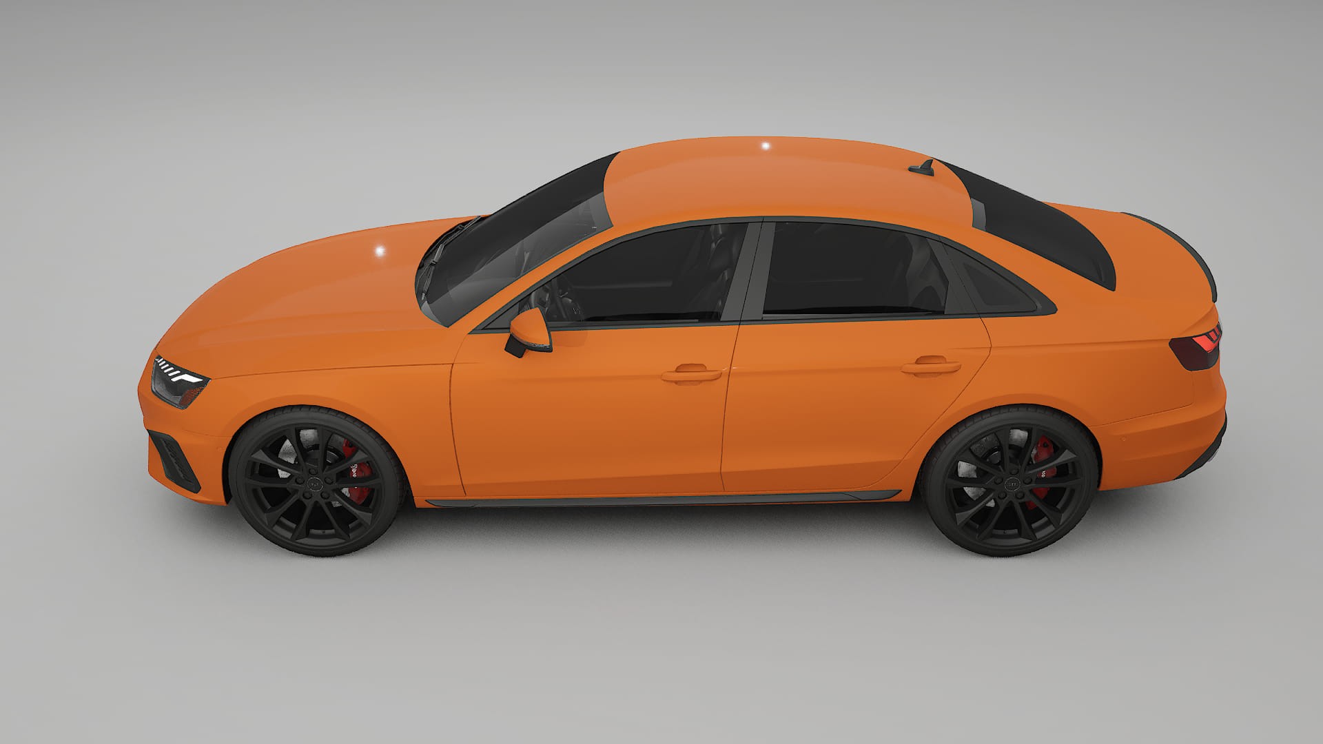 Audi S4 Sedan B9 facelift LCI TPU Lakbeschermingsfolie | ROCKET Kleurveranderende PPF – Volledig Voorgesneden Kit