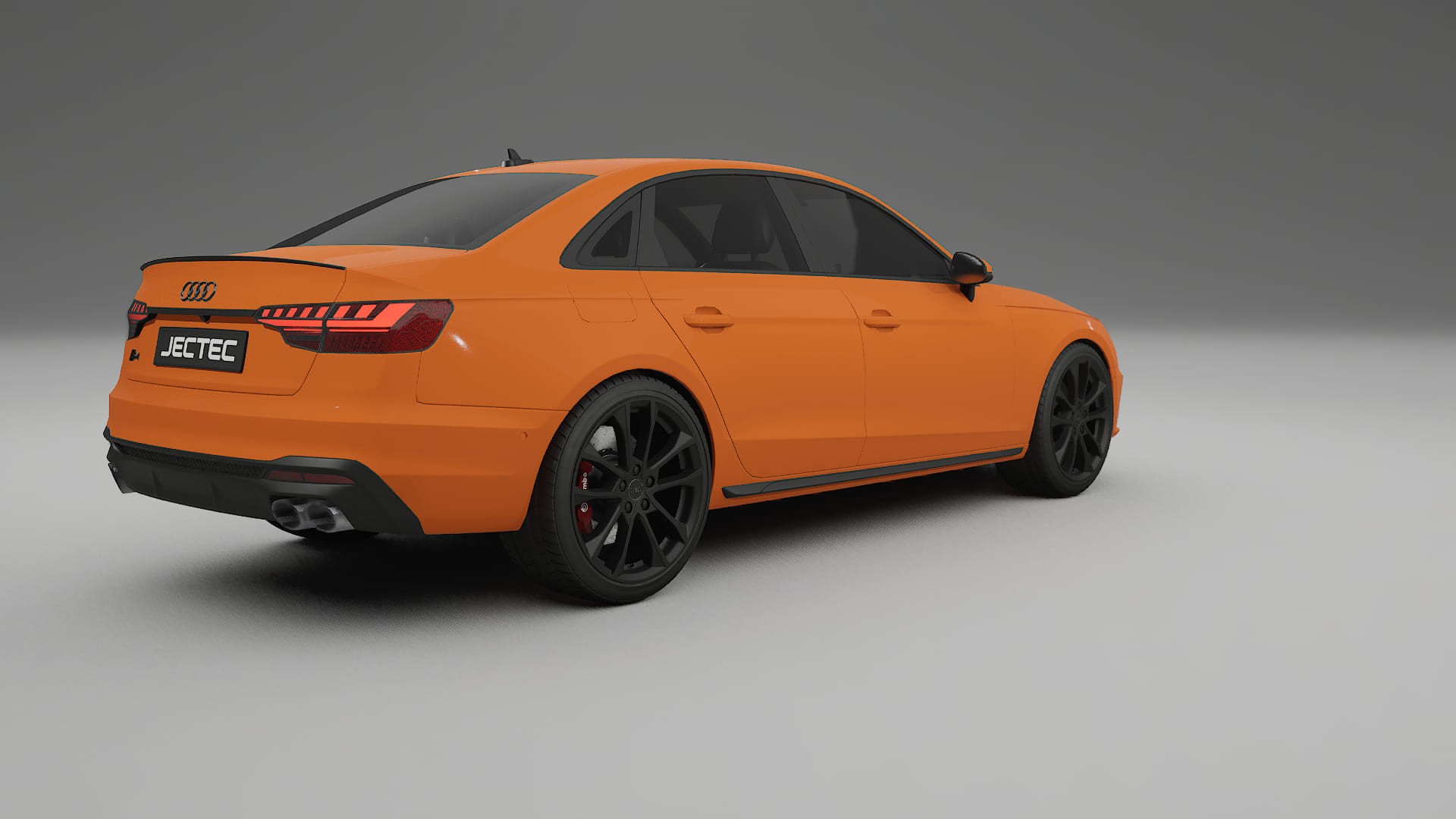 Audi S4 Sedan B9 facelift LCI TPU Lakbeschermingsfolie | ROCKET Kleurveranderende PPF – Volledig Voorgesneden Kit