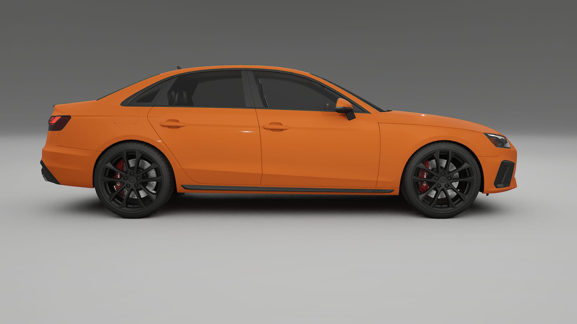 Audi S4 Sedan B9 facelift LCI TPU Lakbeschermingsfolie | ROCKET Kleurveranderende PPF – Volledig Voorgesneden Kit