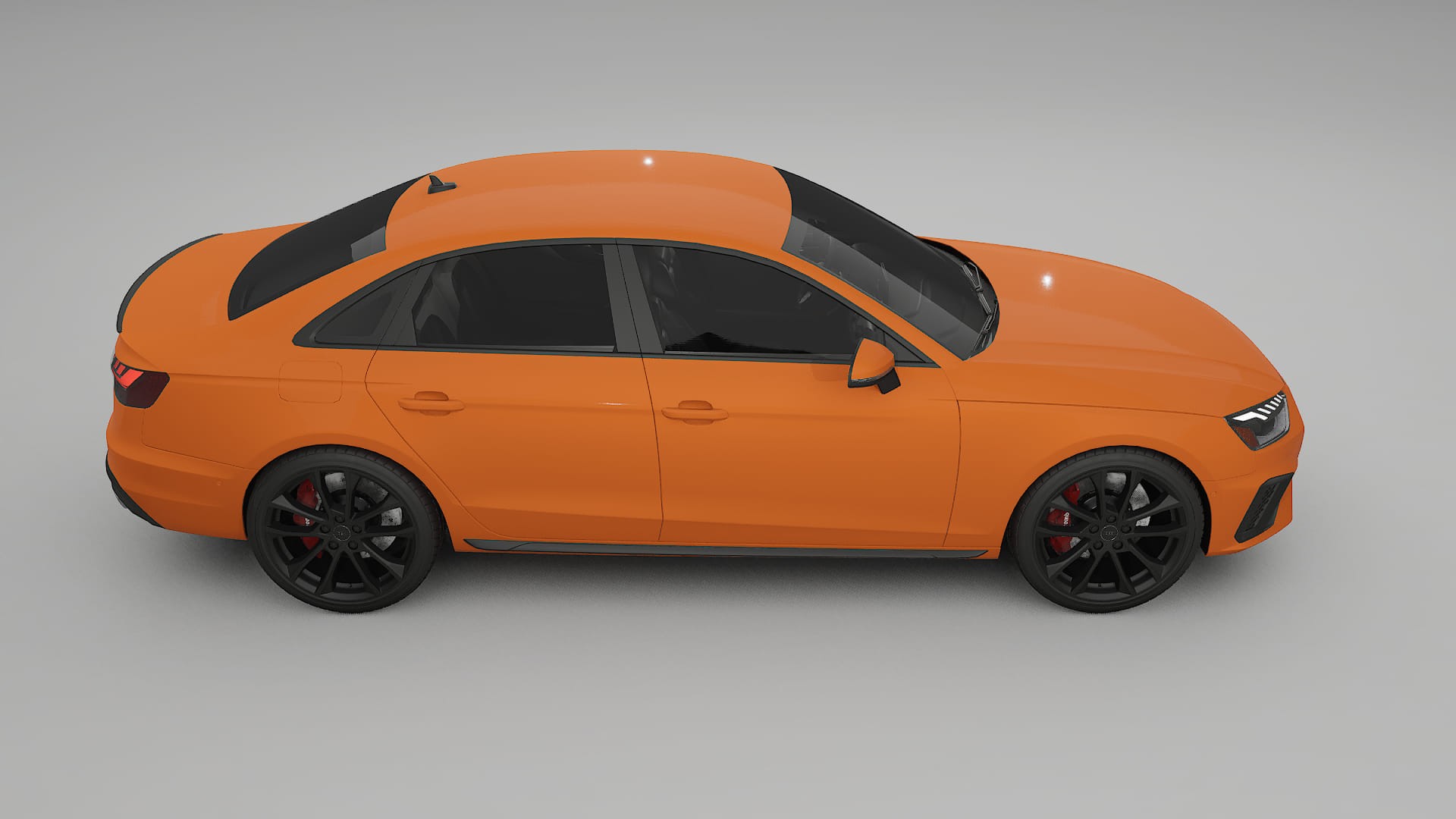 Audi S4 Sedan B9 facelift LCI TPU Lakbeschermingsfolie | ROCKET Kleurveranderende PPF – Volledig Voorgesneden Kit