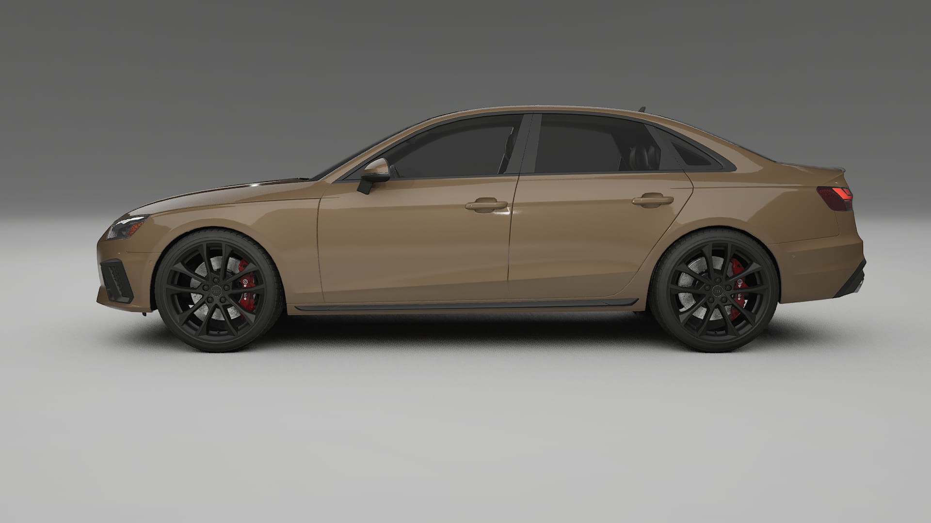 Audi S4 Sedan B9 facelift LCI TPU Lakbeschermingsfolie | SAHARA Kleurveranderende PPF – Volledig Voorgesneden Kit