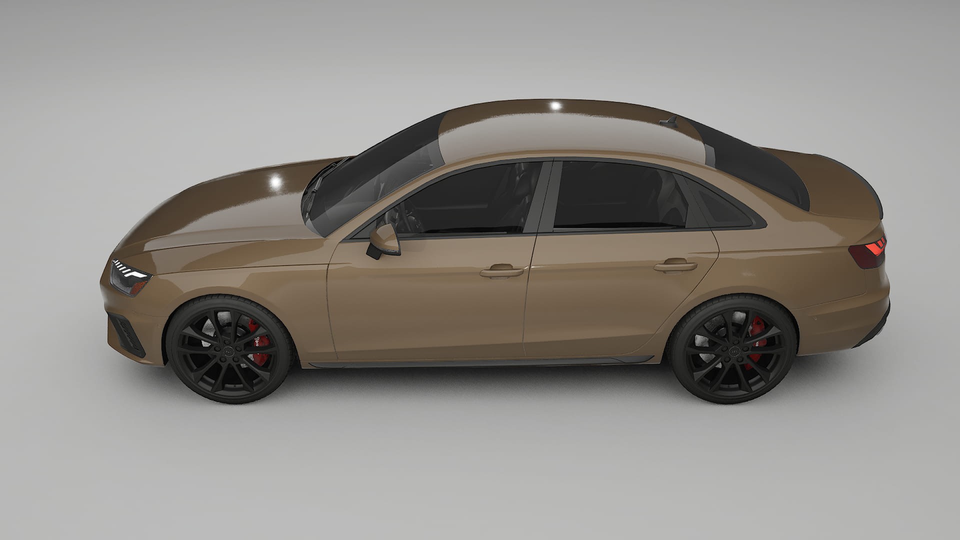 Audi S4 Sedan B9 facelift LCI TPU Lakbeschermingsfolie | SAHARA Kleurveranderende PPF – Volledig Voorgesneden Kit