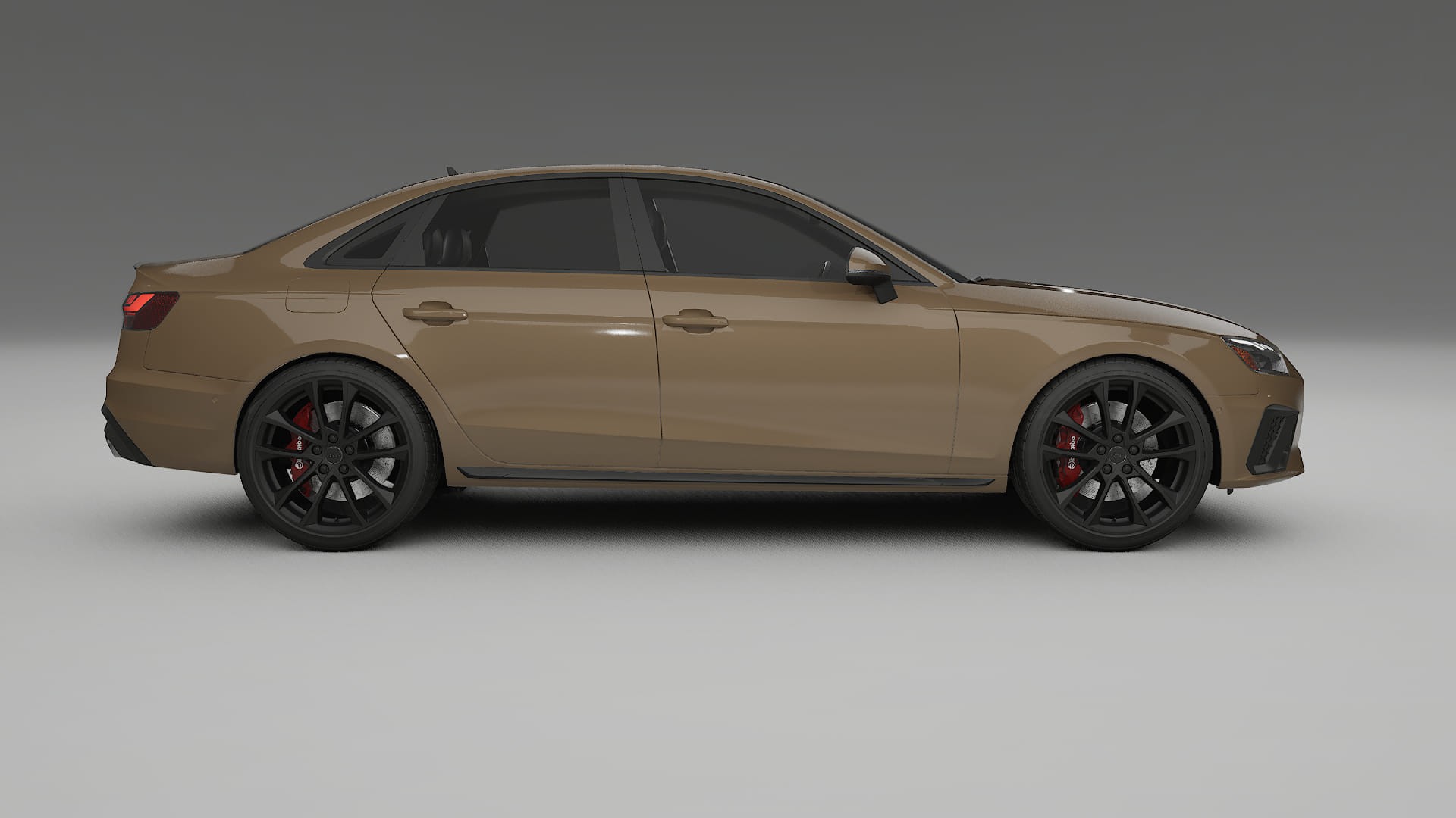 Audi S4 Sedan B9 facelift LCI TPU Lakbeschermingsfolie | SAHARA Kleurveranderende PPF – Volledig Voorgesneden Kit