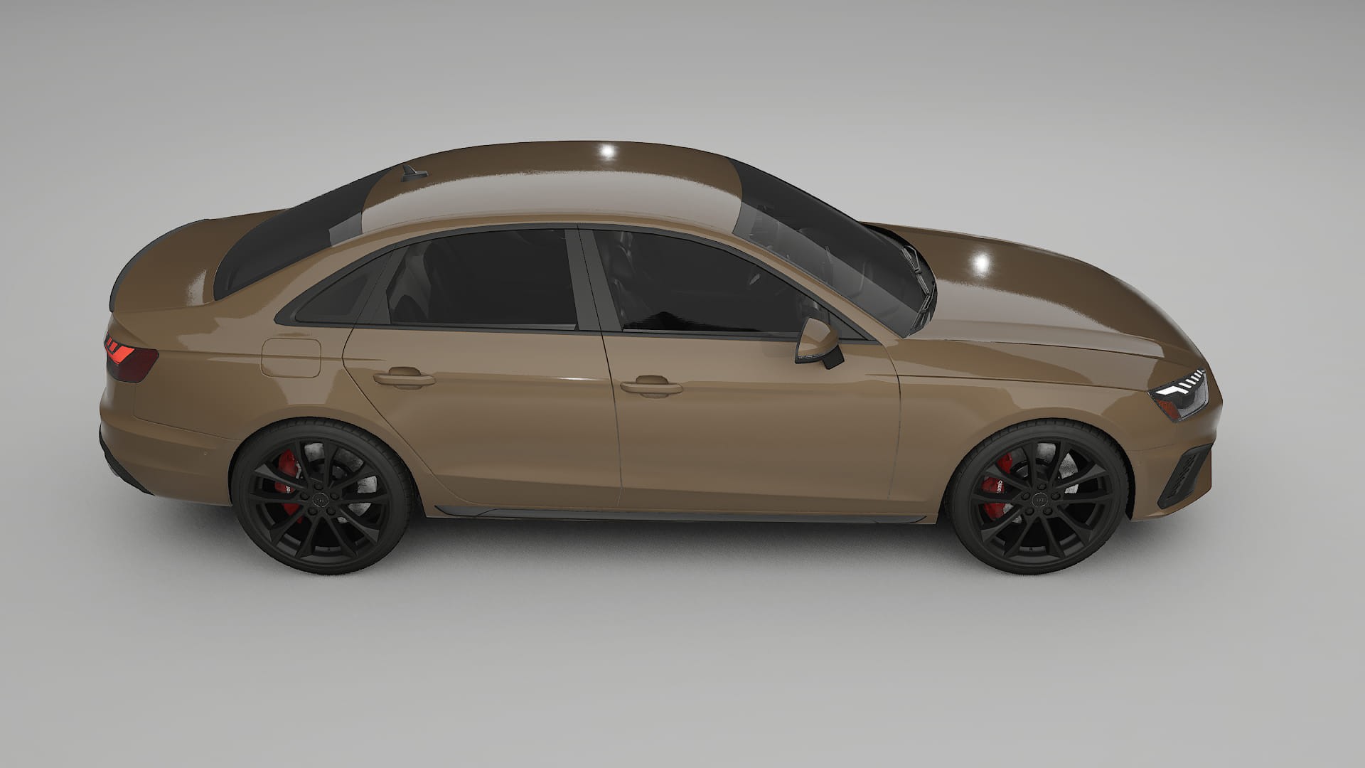 Audi S4 Sedan B9 facelift LCI TPU Lakbeschermingsfolie | SAHARA Kleurveranderende PPF – Volledig Voorgesneden Kit